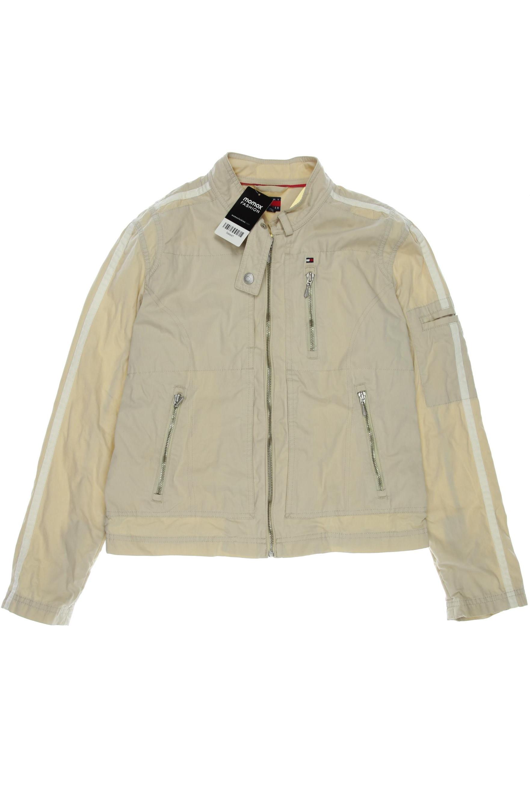 

Tommy Hilfiger Herren Jacke, cremeweiß, Gr. 176