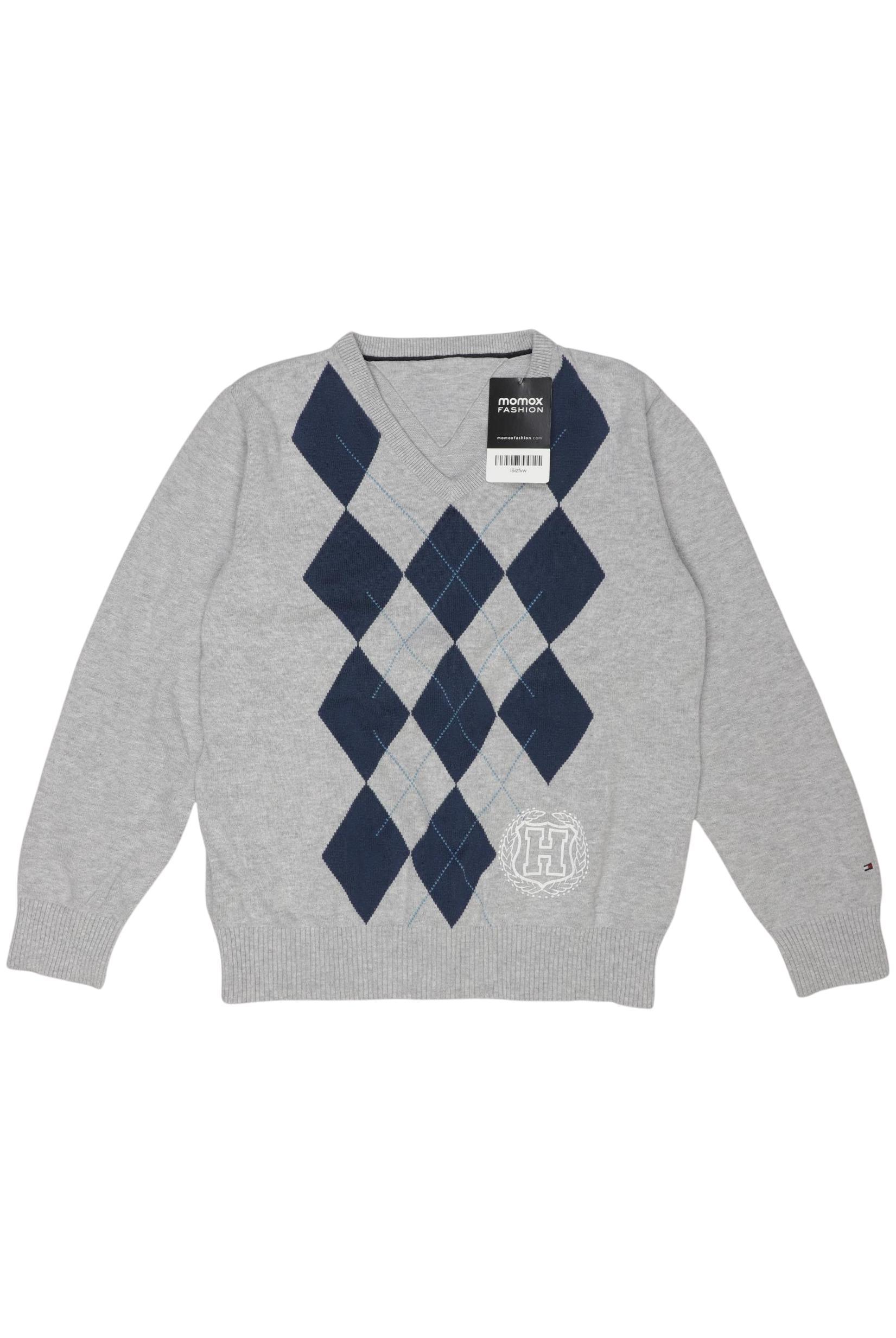 

Tommy Hilfiger Jungen Pullover, grau, Gr. 140