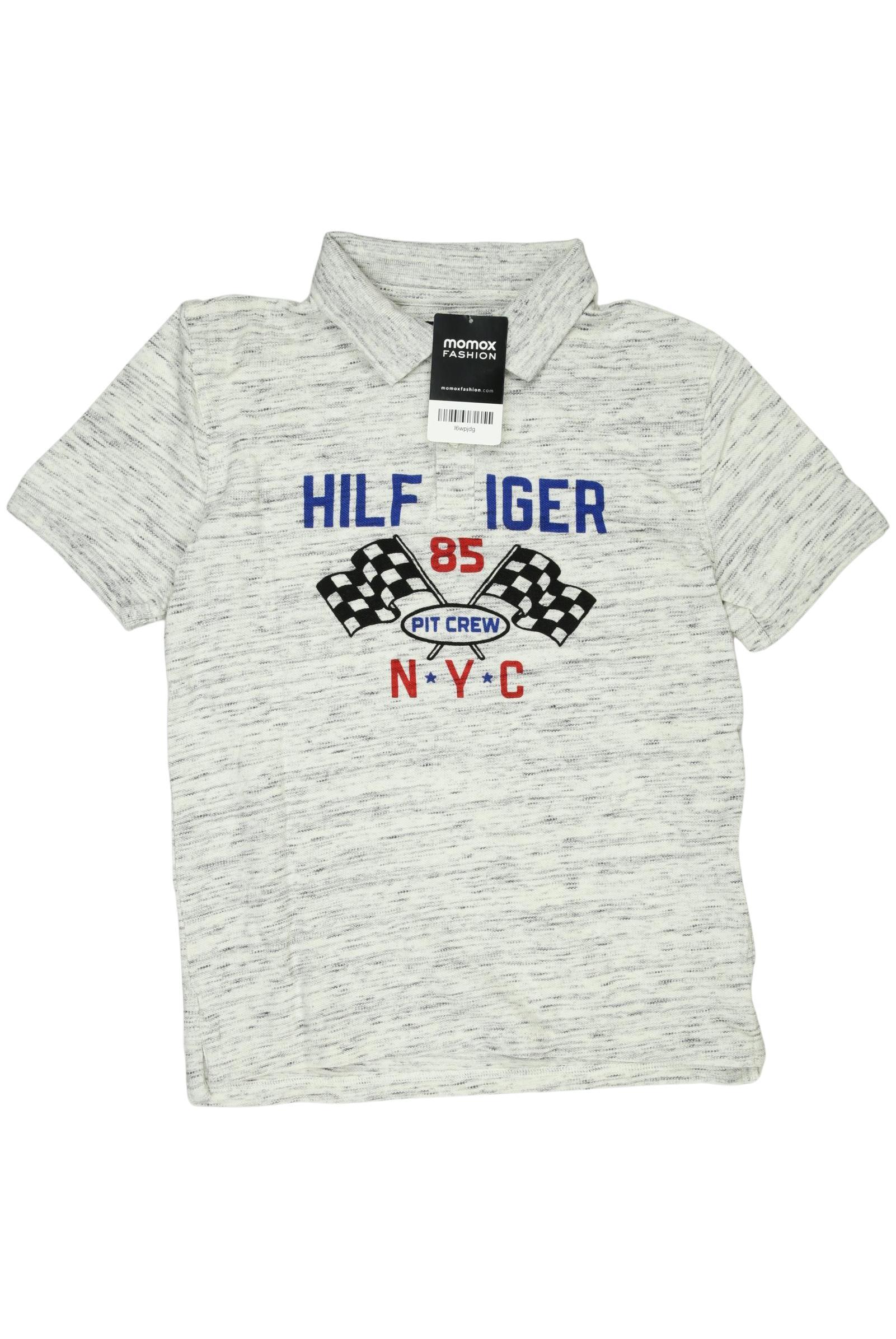 

Tommy Hilfiger Herren Poloshirt, grau, Gr. 152