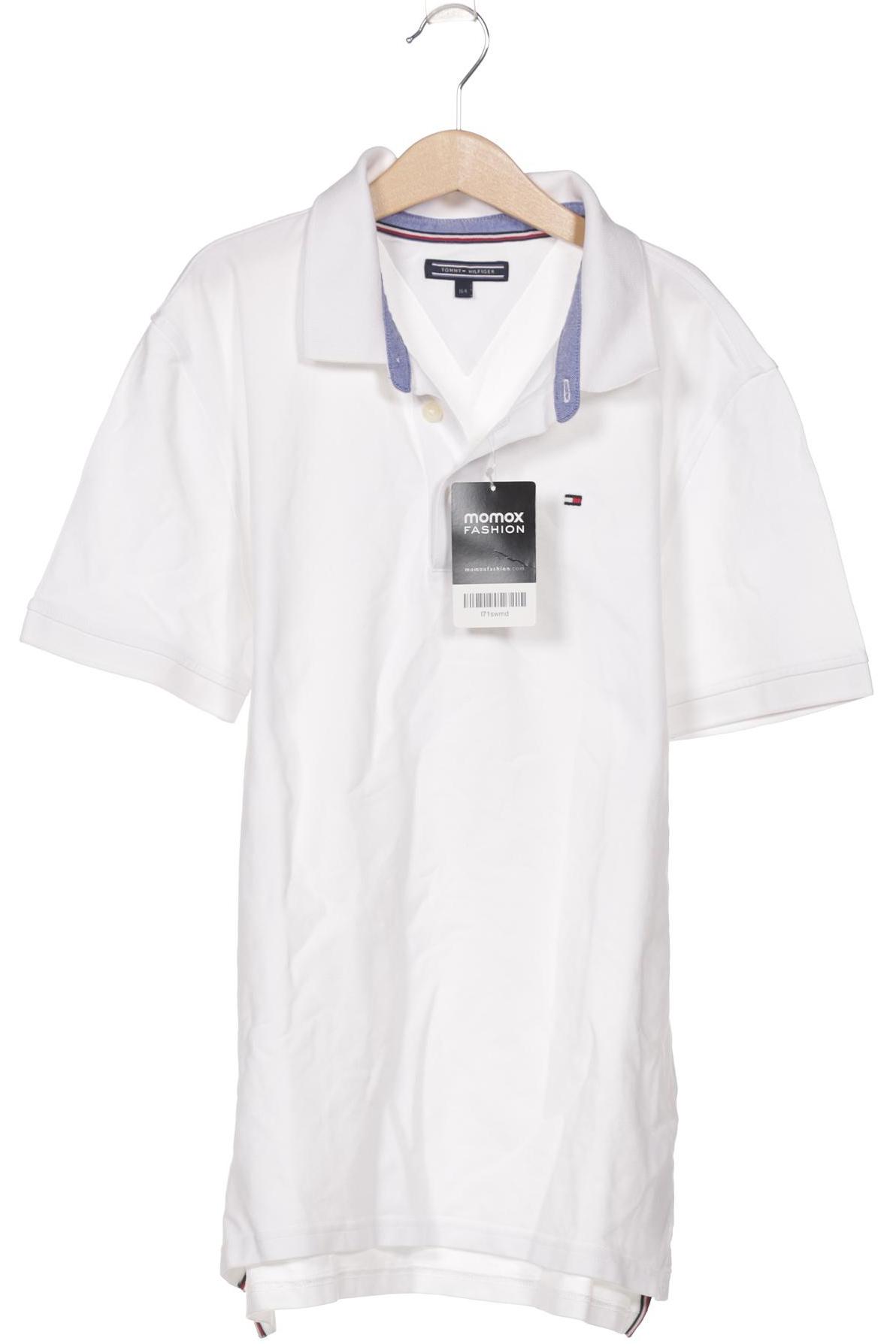 

Tommy Hilfiger Herren Poloshirt, weiß, Gr. 164