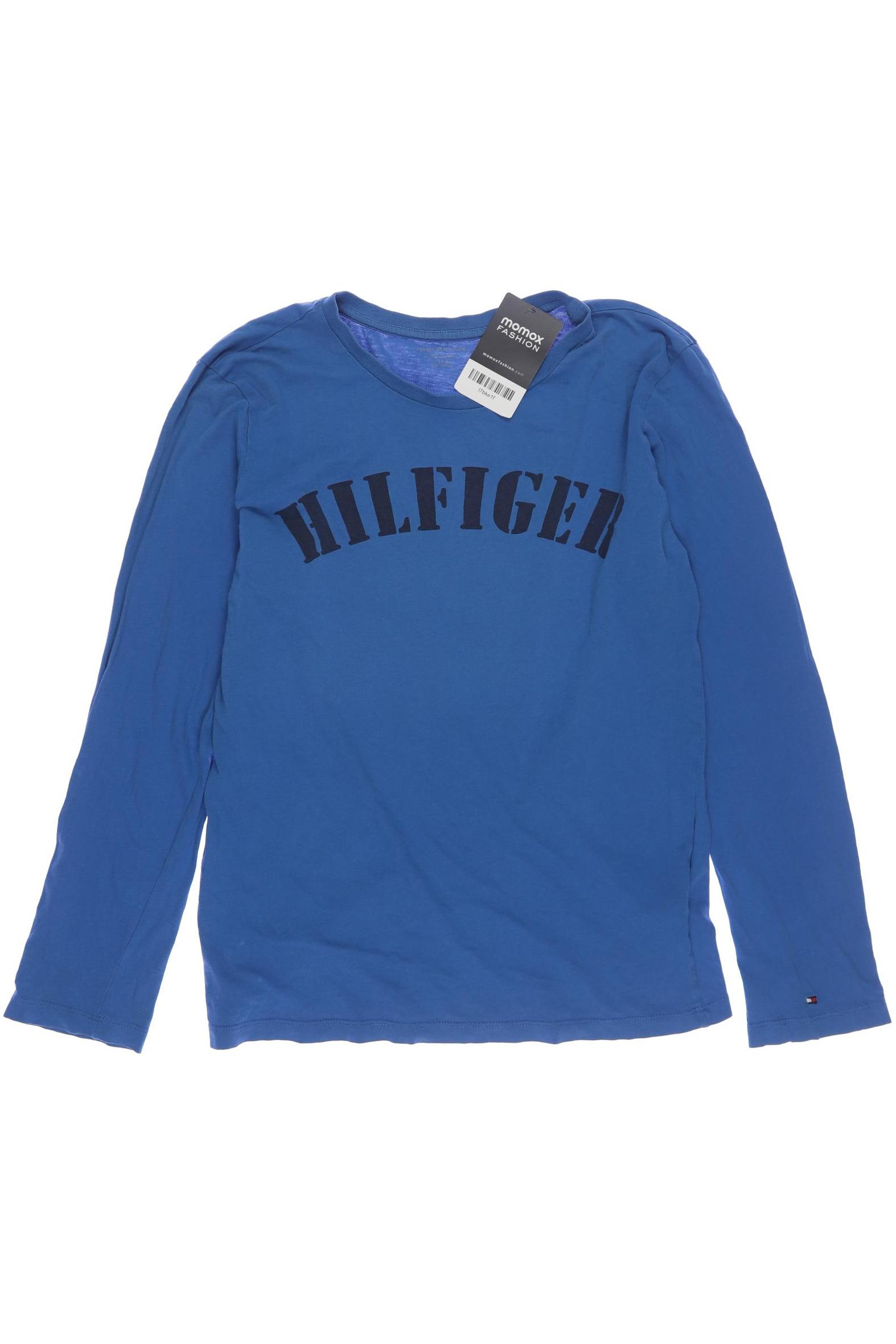 

Tommy Hilfiger Jungen Langarmshirt, blau