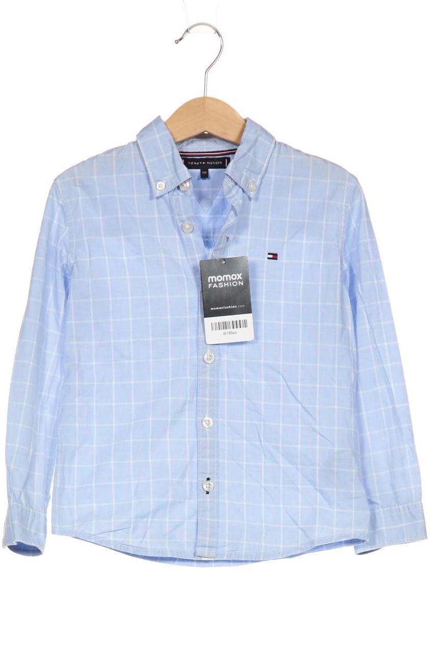 

Tommy Hilfiger Herren Hemd, blau, Gr. 110