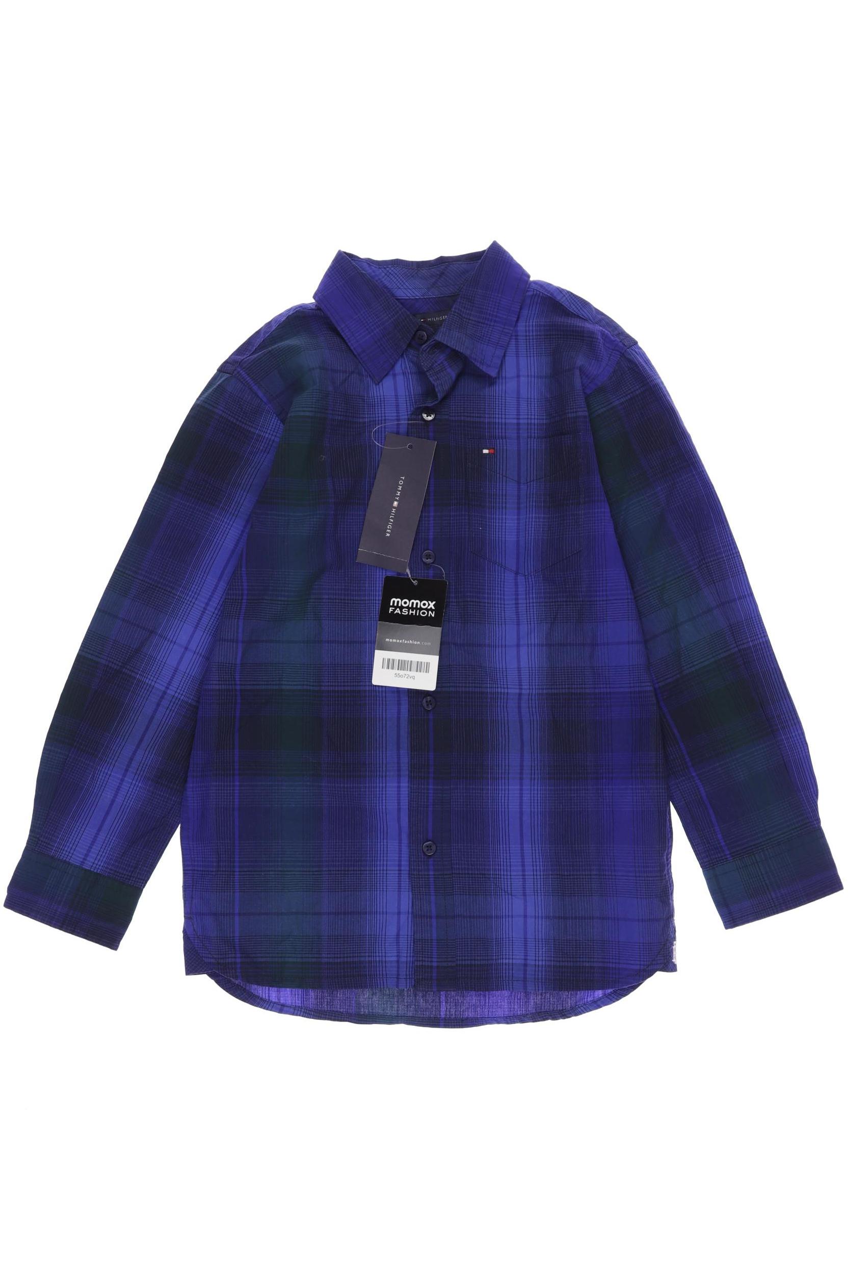 

Tommy Hilfiger Herren Hemd, blau, Gr. 134