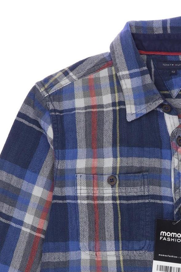 Thumbnail - Tommy Hilfiger Jungen Hemd, blau, Gr. 152