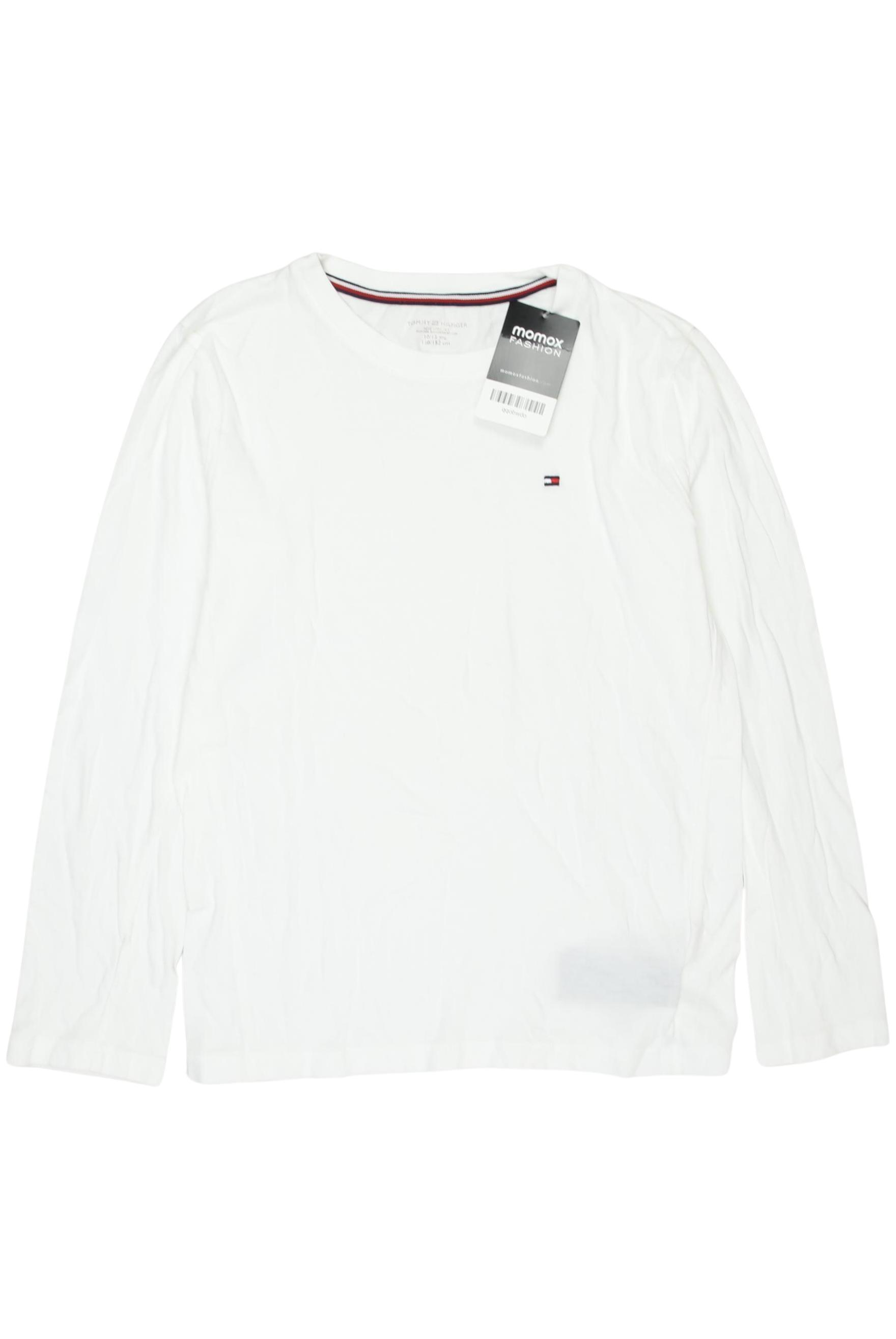 

Tommy Hilfiger Herren Langarmshirt, weiß, Gr. 170/176