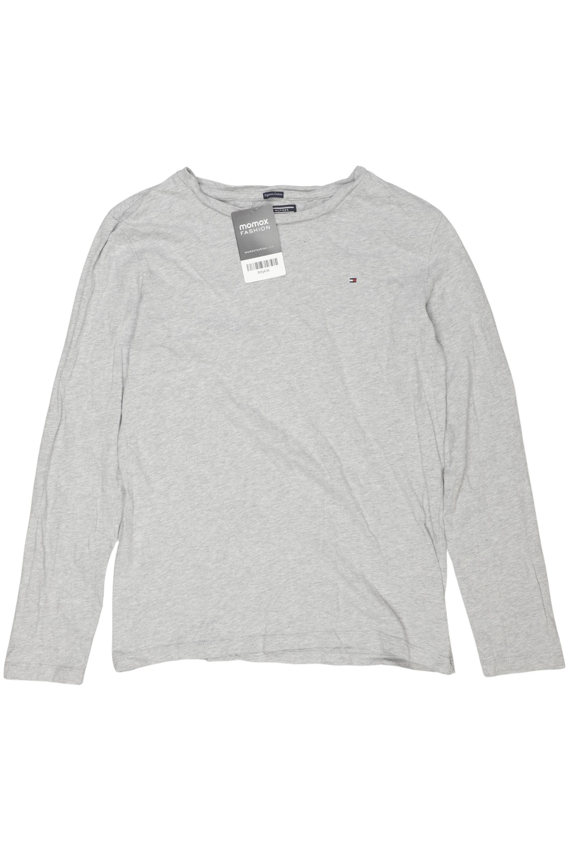 

Tommy Hilfiger Herren Langarmshirt, grau, Gr. 152