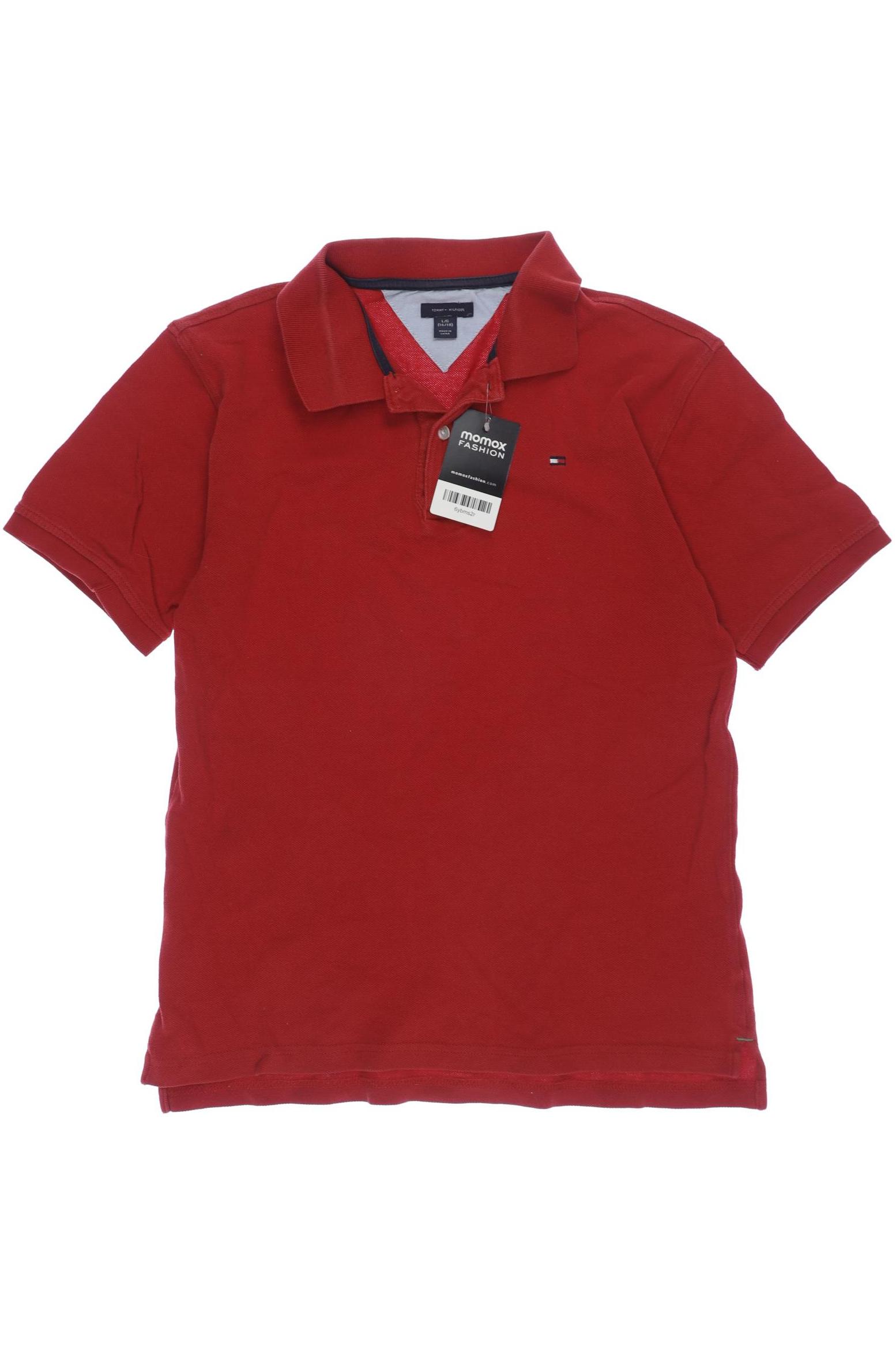 

Tommy Hilfiger Herren Poloshirt, rot, Gr. 158