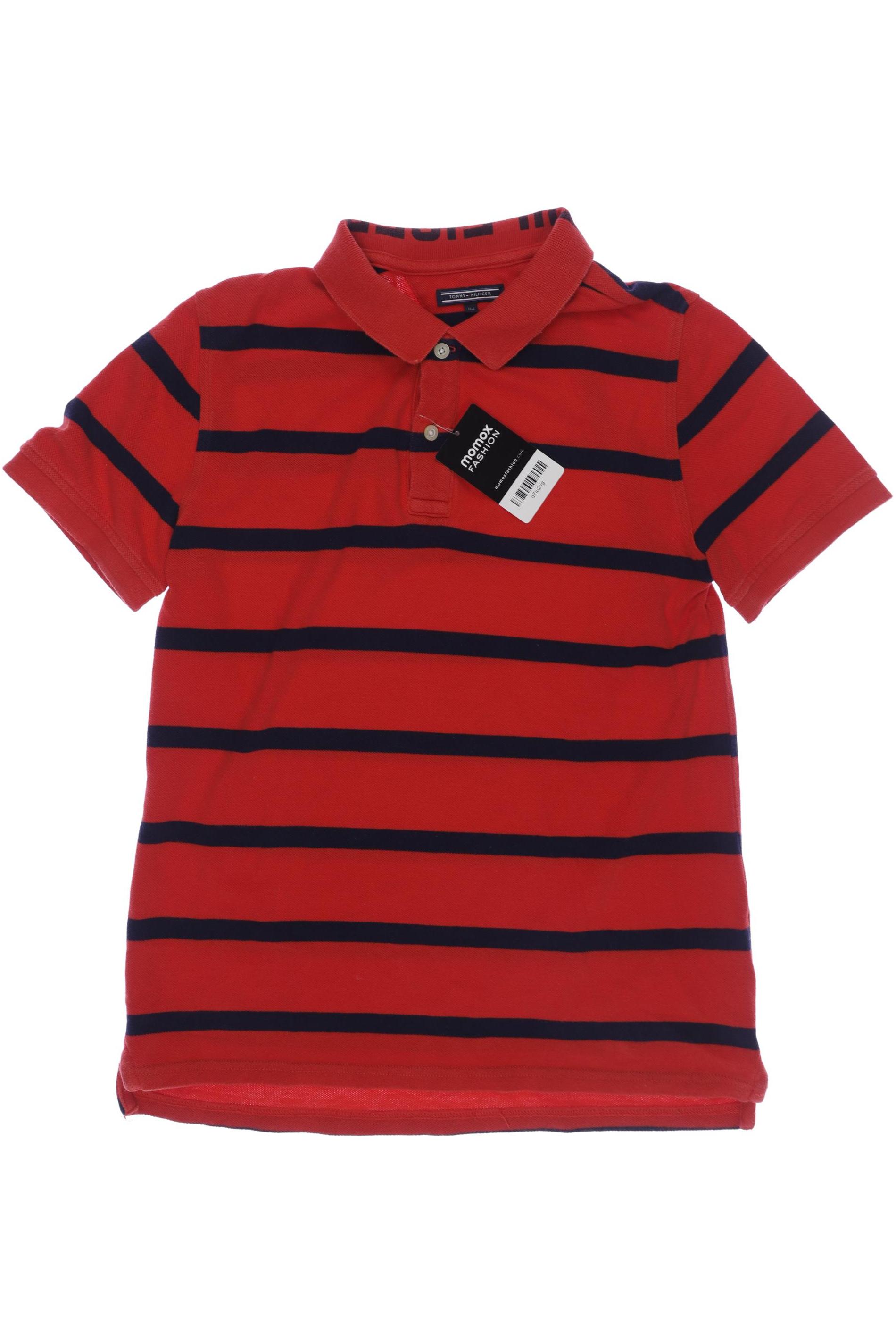 

Tommy Hilfiger Jungen Poloshirt, rot