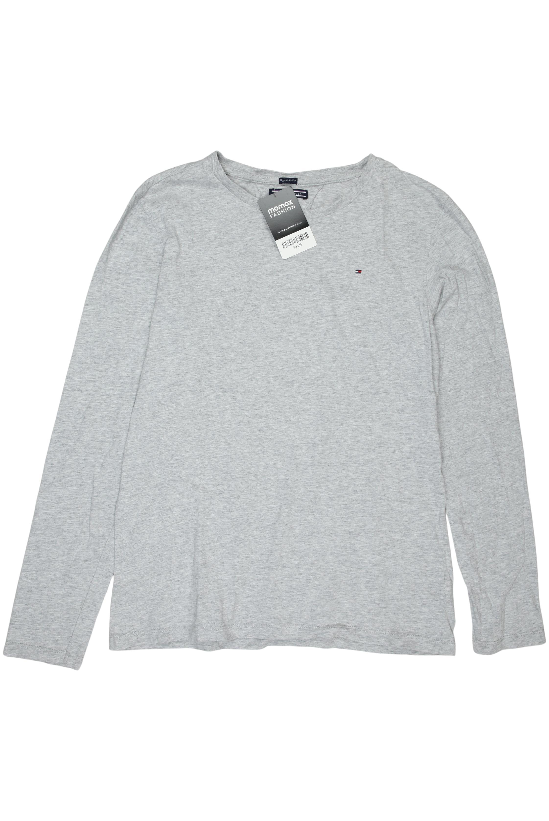 

Tommy Hilfiger Jungen Langarmshirt, grau, Gr. 176