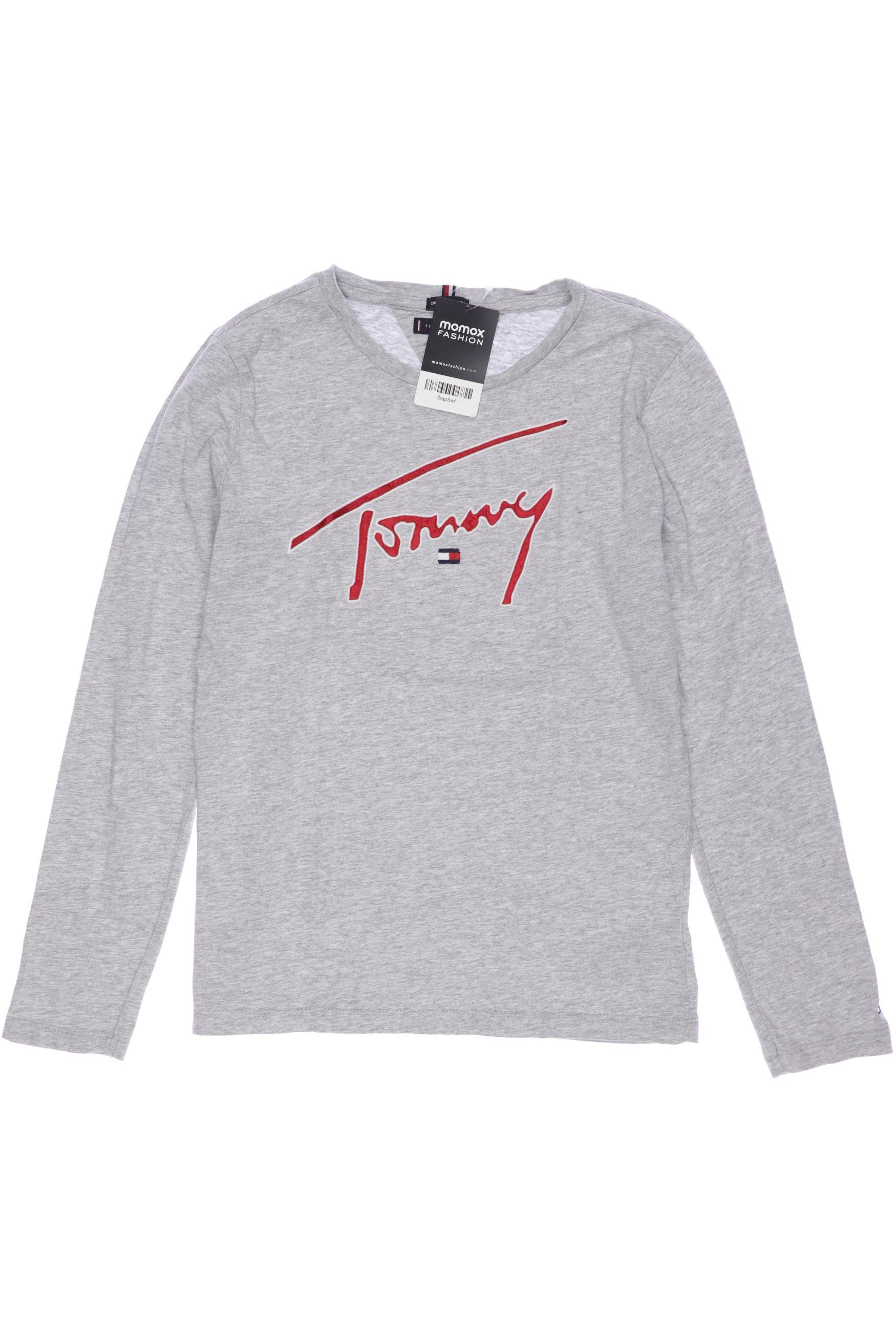 

Tommy Hilfiger Herren Langarmshirt, grau, Gr. 164