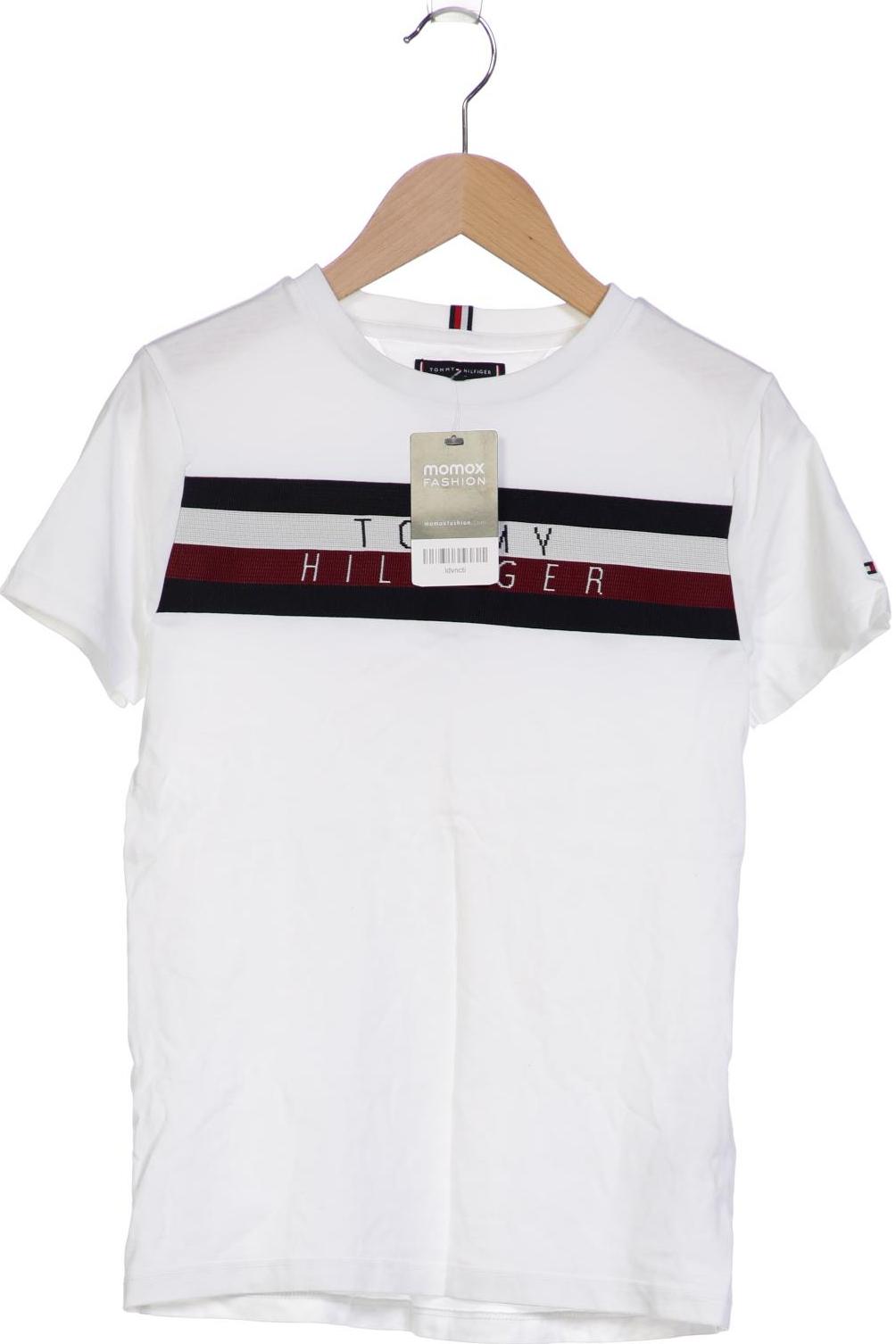 

Tommy Hilfiger Herren T-Shirt, weiß, Gr. 152