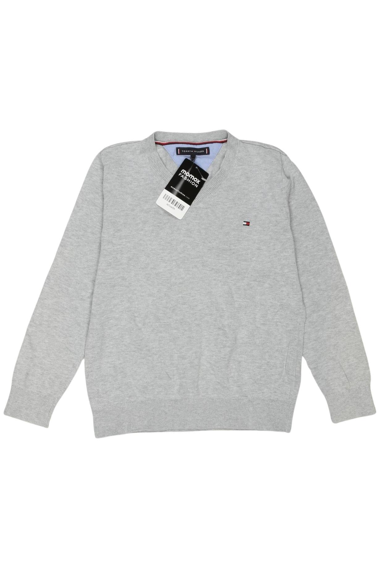 

Tommy Hilfiger Jungen Pullover, grau, Gr. 128