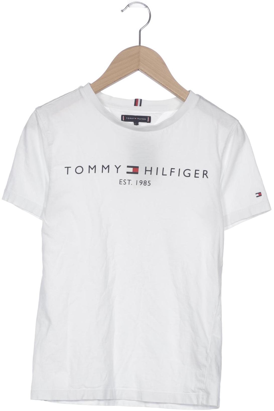 

Tommy Hilfiger Herren T-Shirt, weiß, Gr. 152