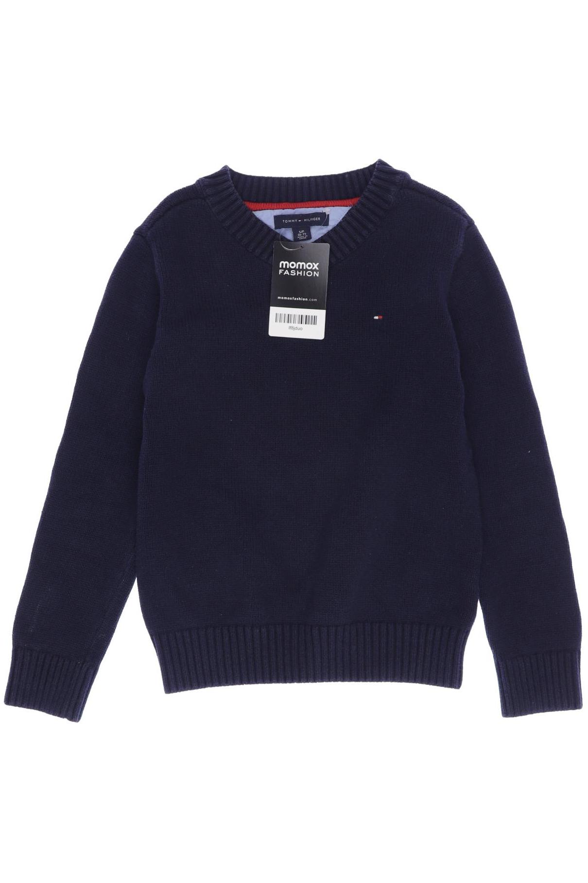 

Tommy Hilfiger Jungen Pullover, marineblau