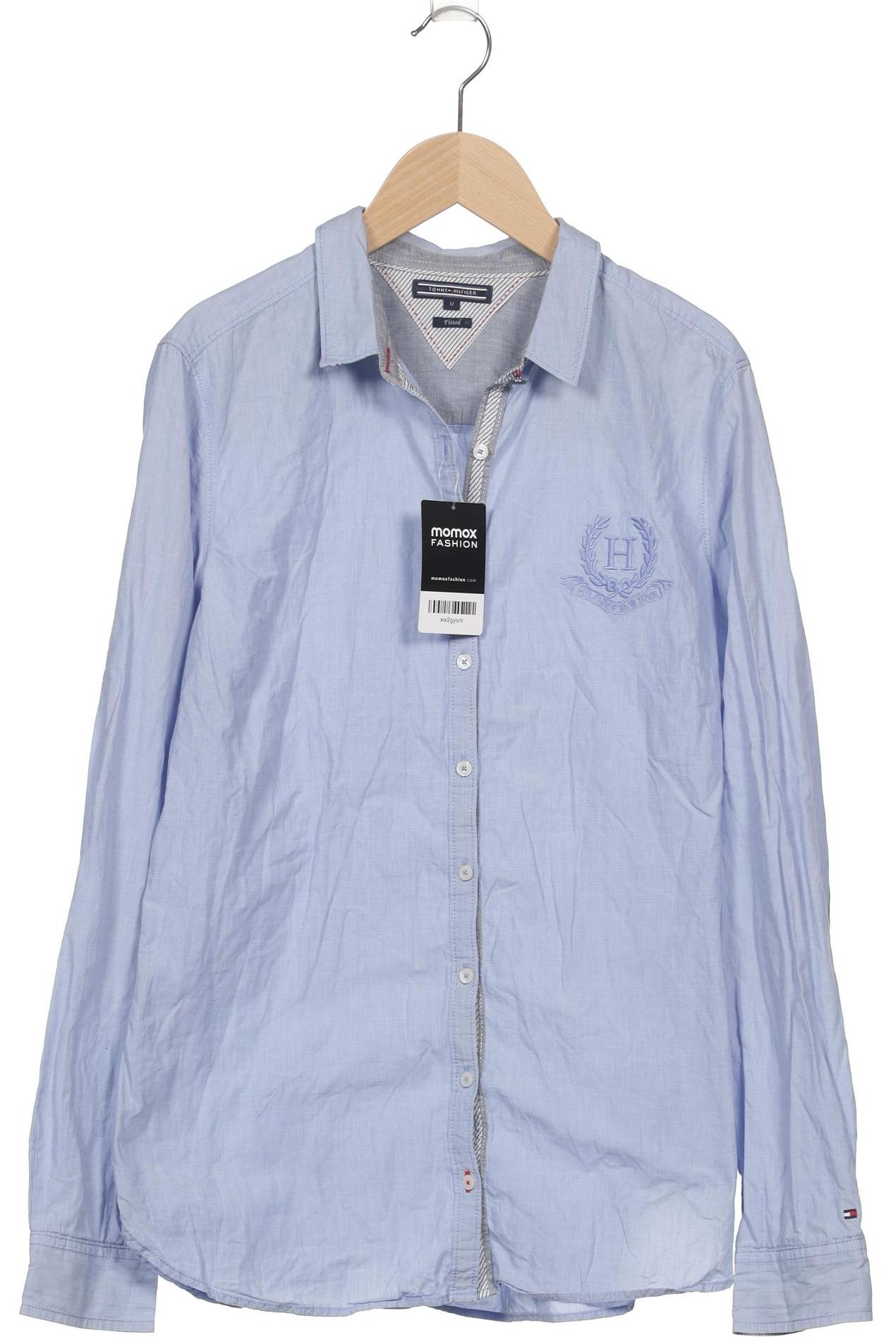 

Tommy Hilfiger Herren Hemd, blau, Gr. 12