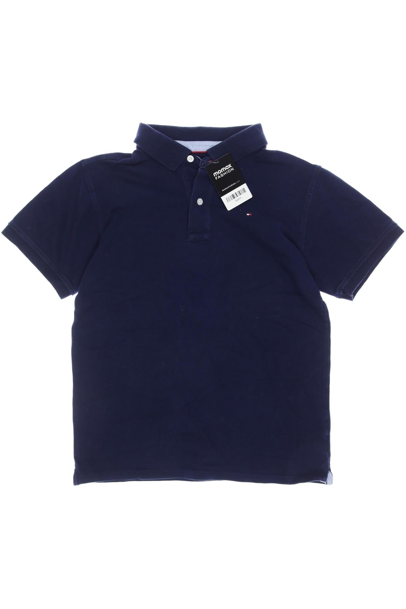 

Tommy Hilfiger Herren Poloshirt, marineblau, Gr. 164