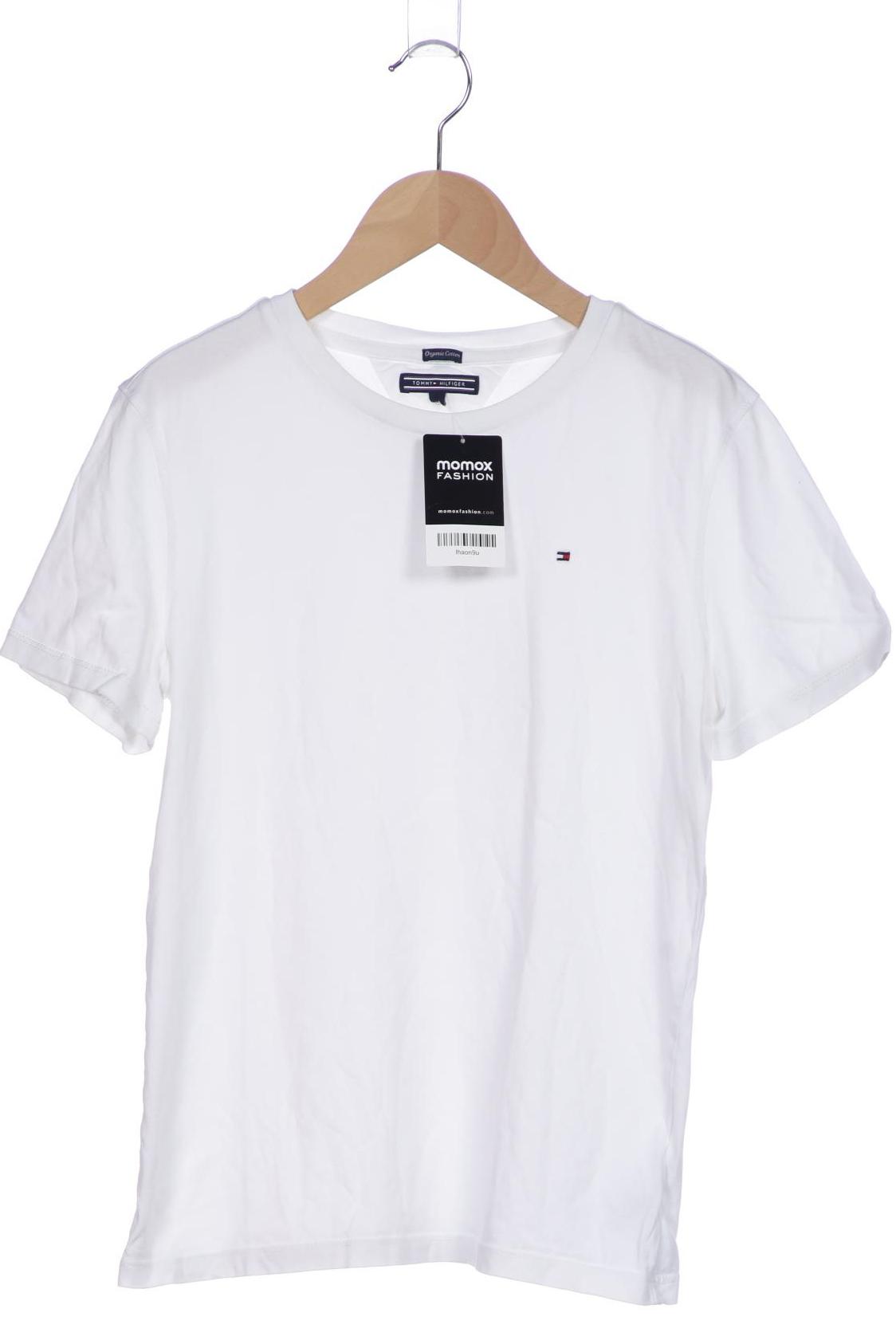

Tommy Hilfiger Herren T-Shirt, weiß, Gr. 164