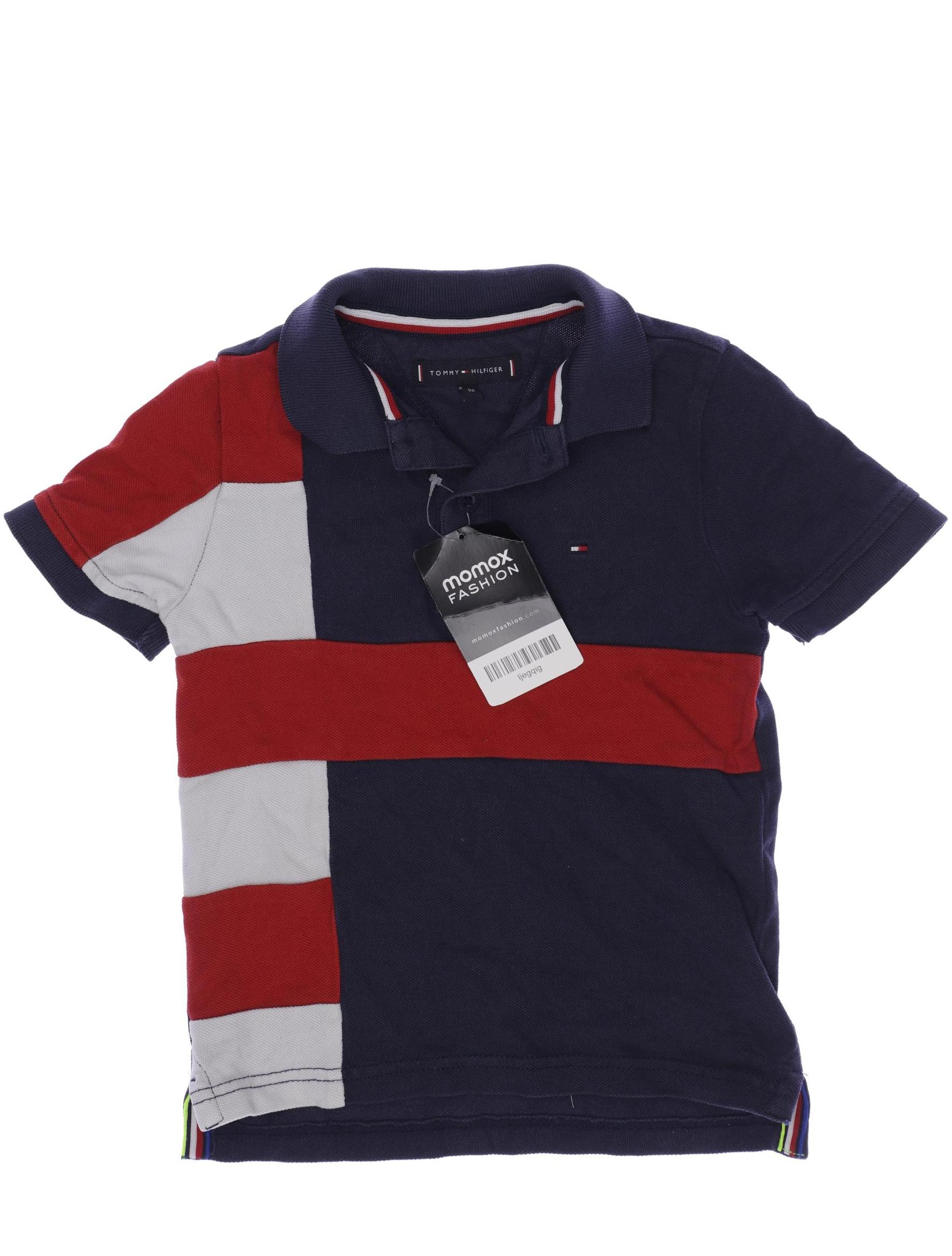 

Tommy Hilfiger Jungen Poloshirt, marineblau