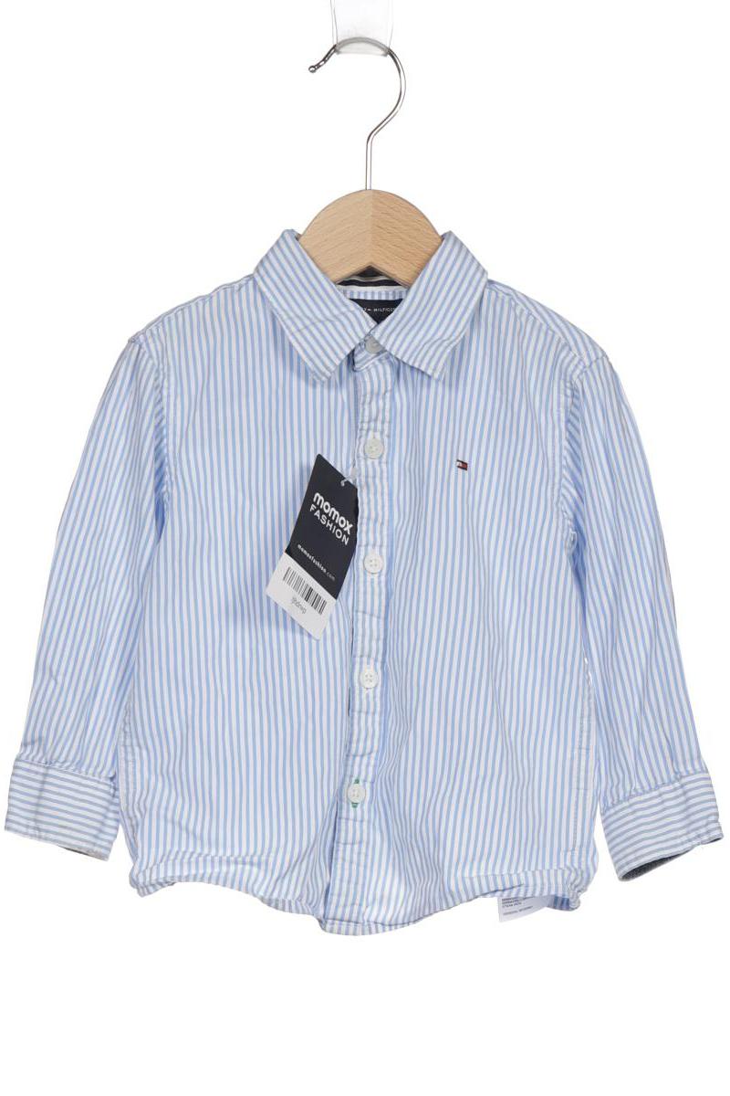 Thumbnail - Tommy Hilfiger Jungen Hemd, hellblau, Gr. 86