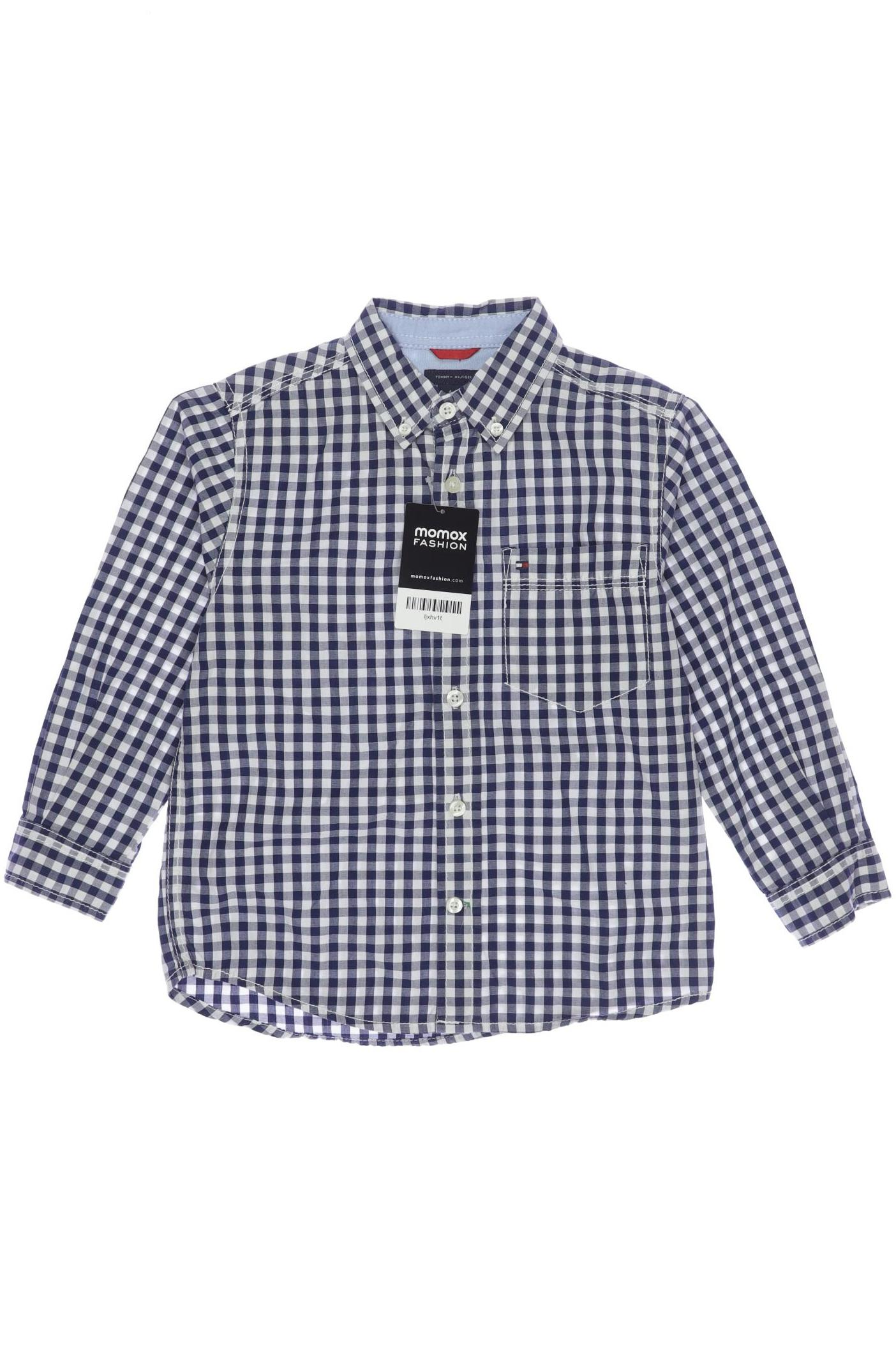 

Tommy Hilfiger Herren Hemd, marineblau, Gr. 104
