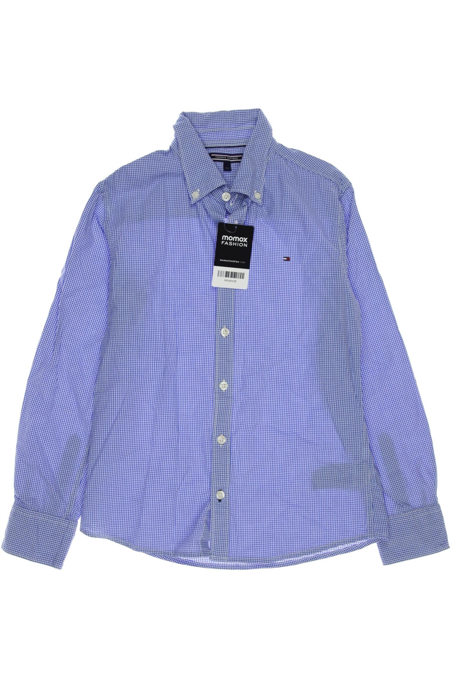 

Tommy Hilfiger Herren Hemd, blau, Gr. 152