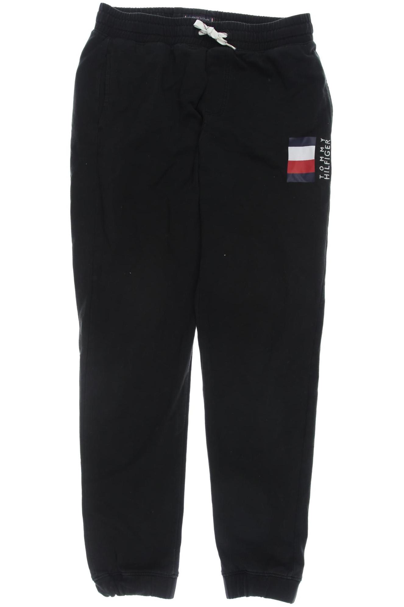 

Tommy Hilfiger Herren Stoffhose, schwarz, Gr. 176