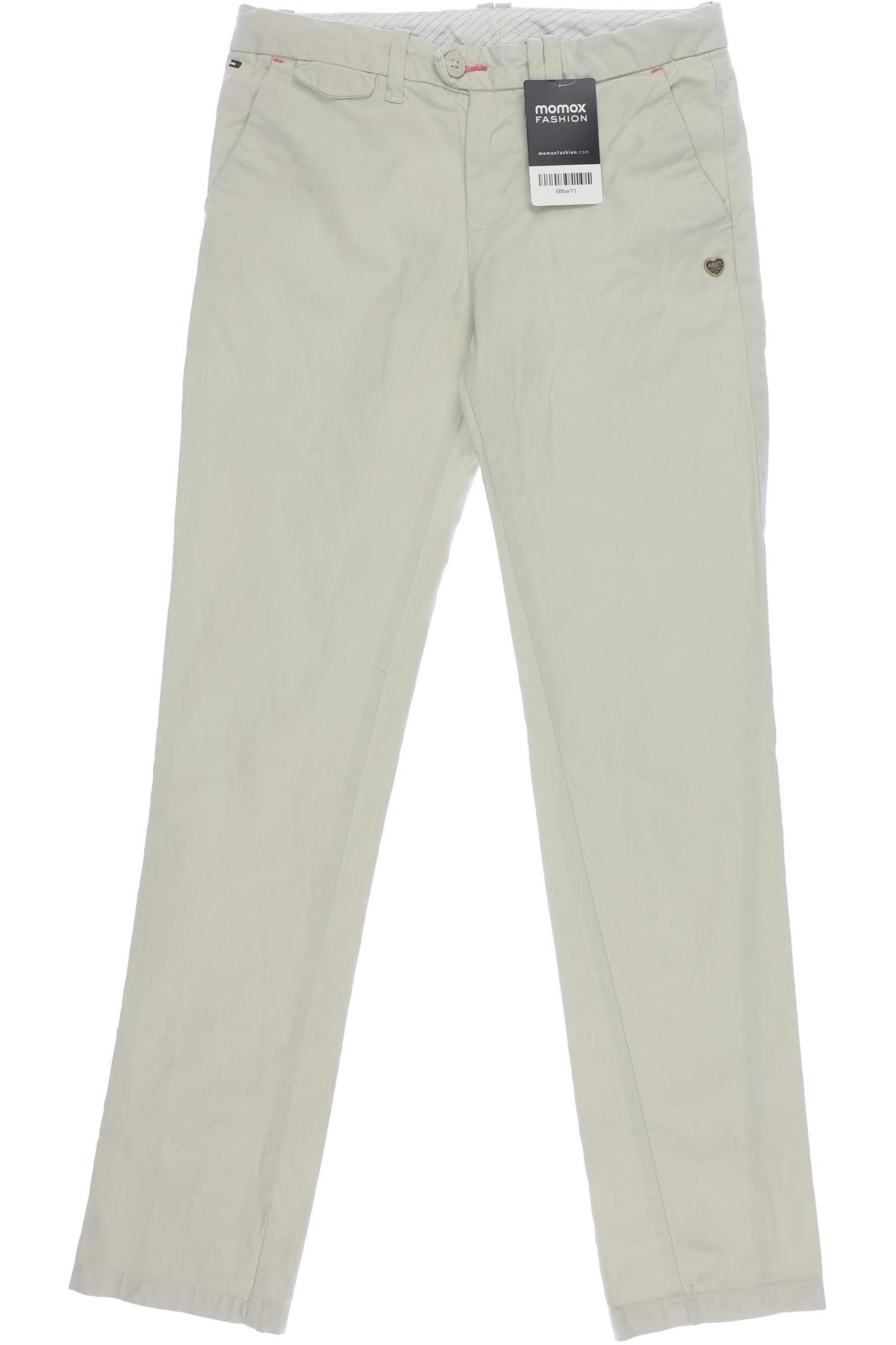 

Tommy Hilfiger Herren Stoffhose, cremeweiß, Gr. 152