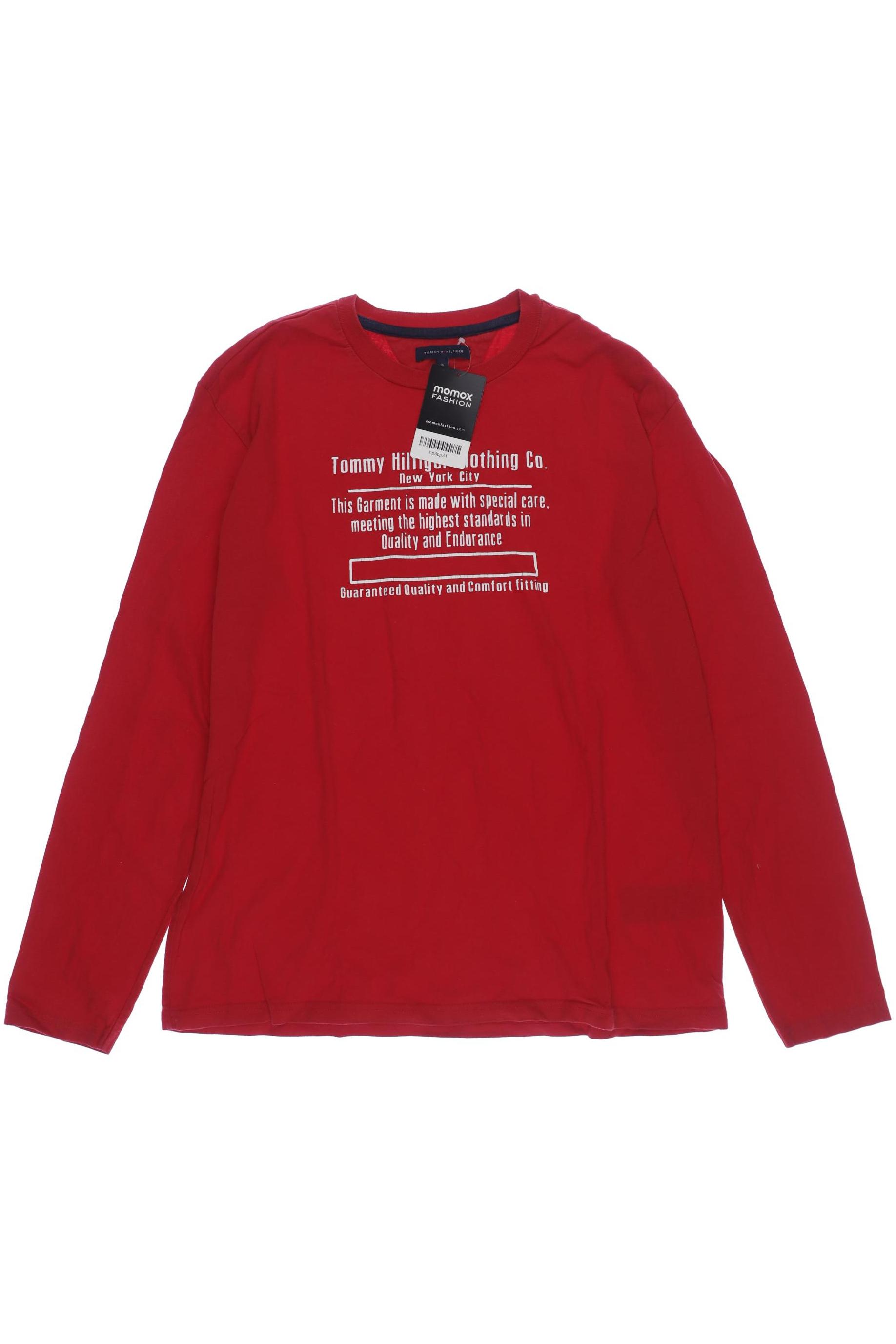 

Tommy Hilfiger Jungen Langarmshirt, rot