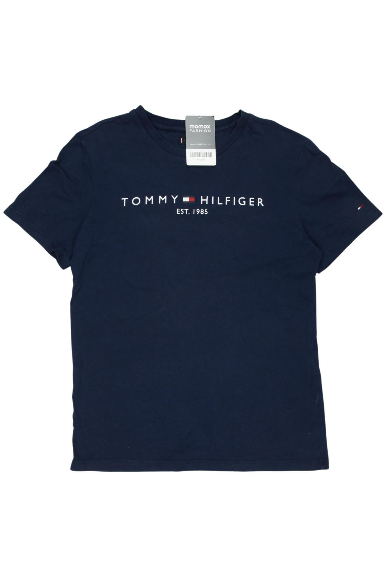 

Tommy Hilfiger Herren T-Shirt, marineblau, Gr. 164