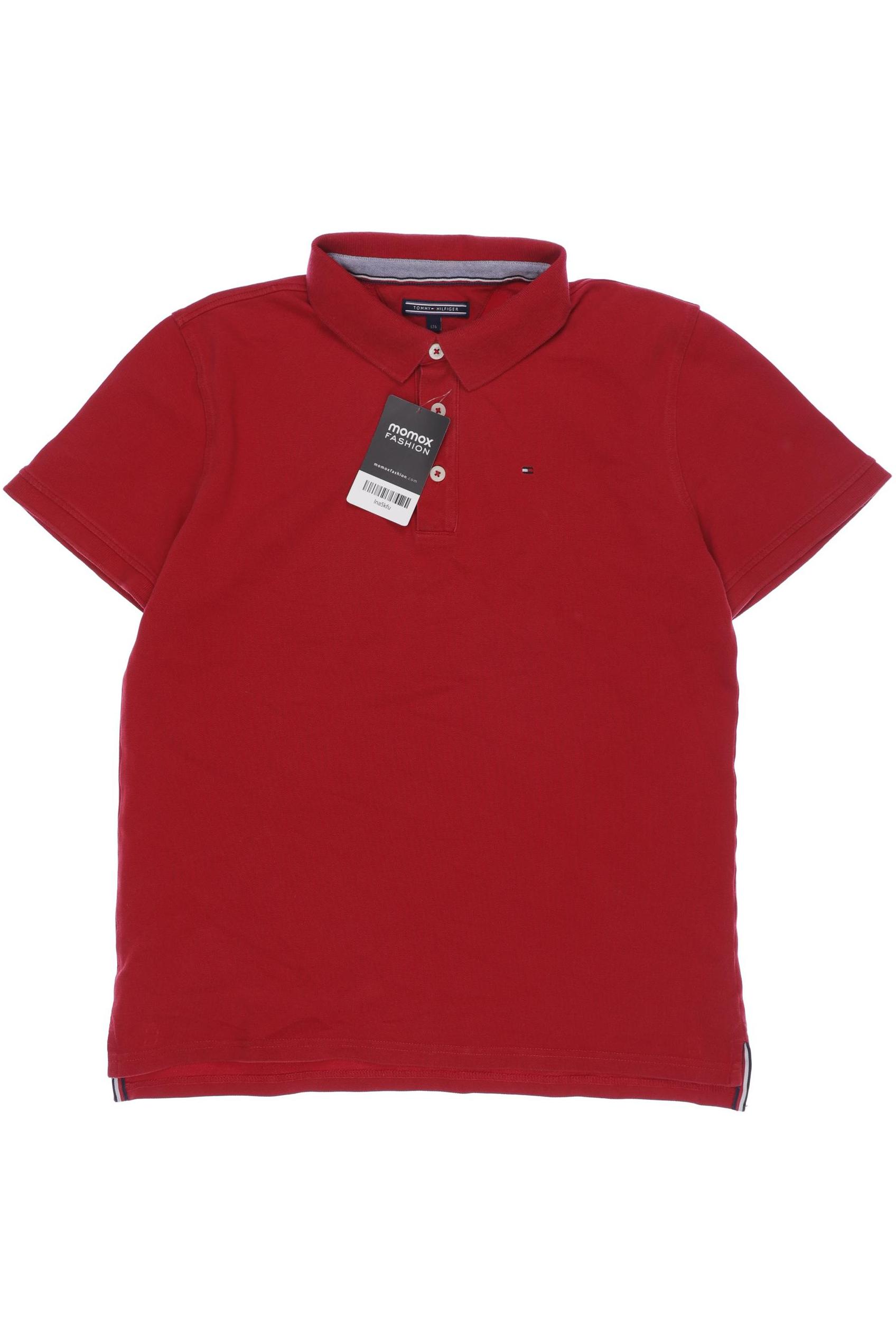 

Tommy Hilfiger Jungen Poloshirt, rot