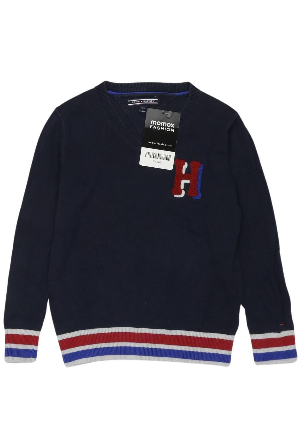 

Tommy Hilfiger Jungen Pullover, marineblau, Gr. 104