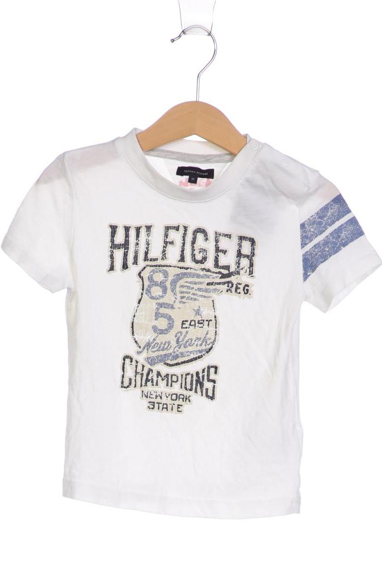 

Tommy Hilfiger Jungen T-Shirt, weiß