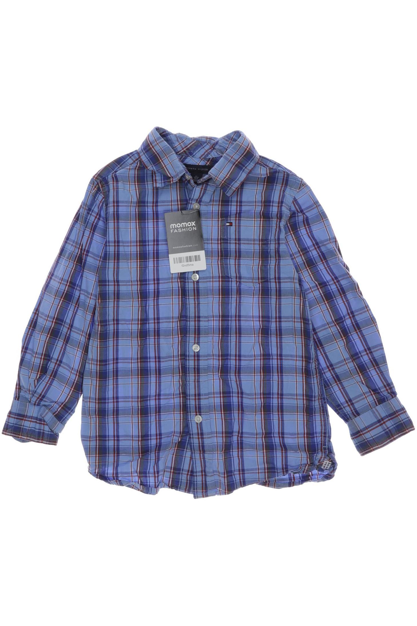 

Tommy Hilfiger Herren Hemd, blau, Gr. 122