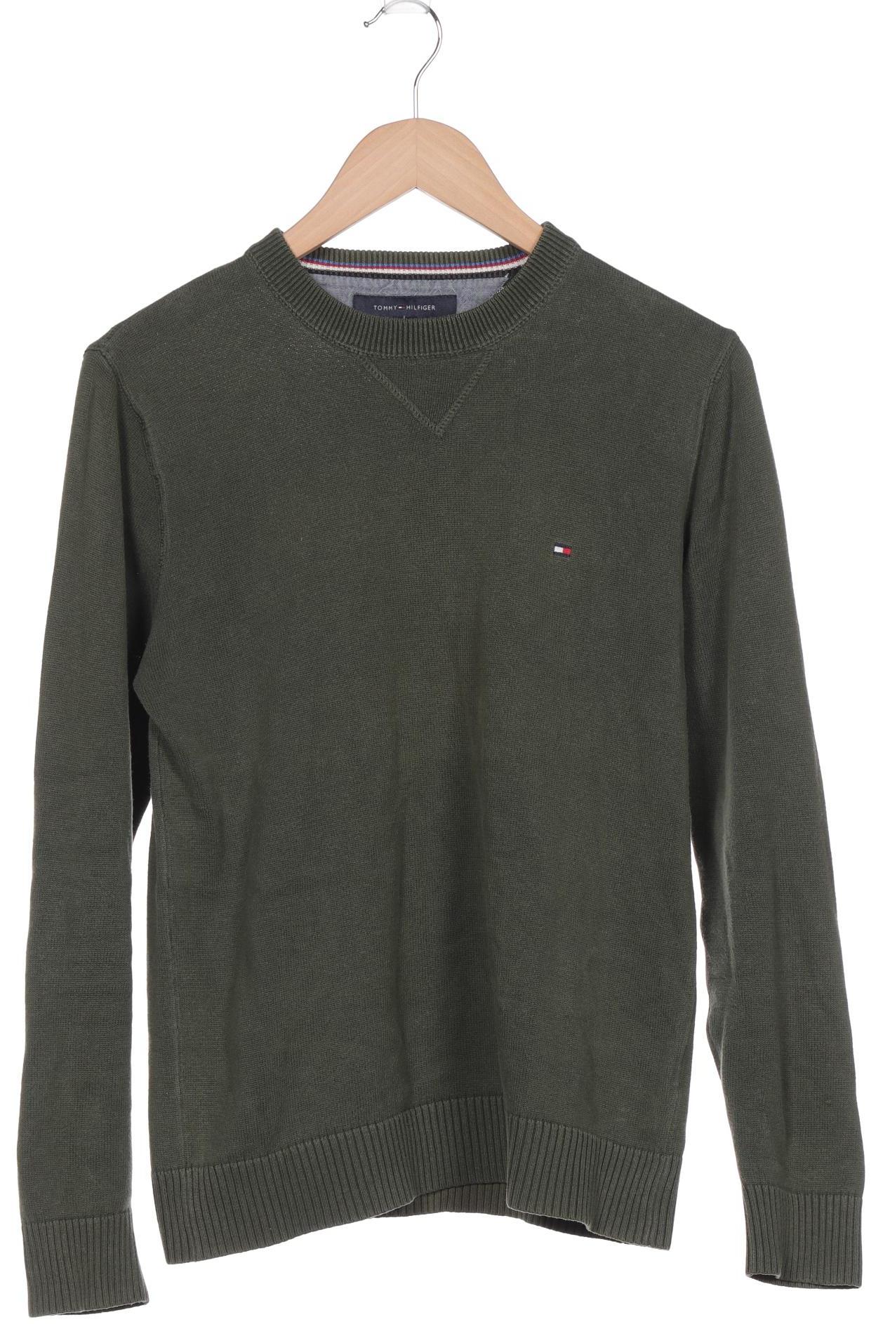 

Tommy Hilfiger Herren Pullover, grün, Gr. 134