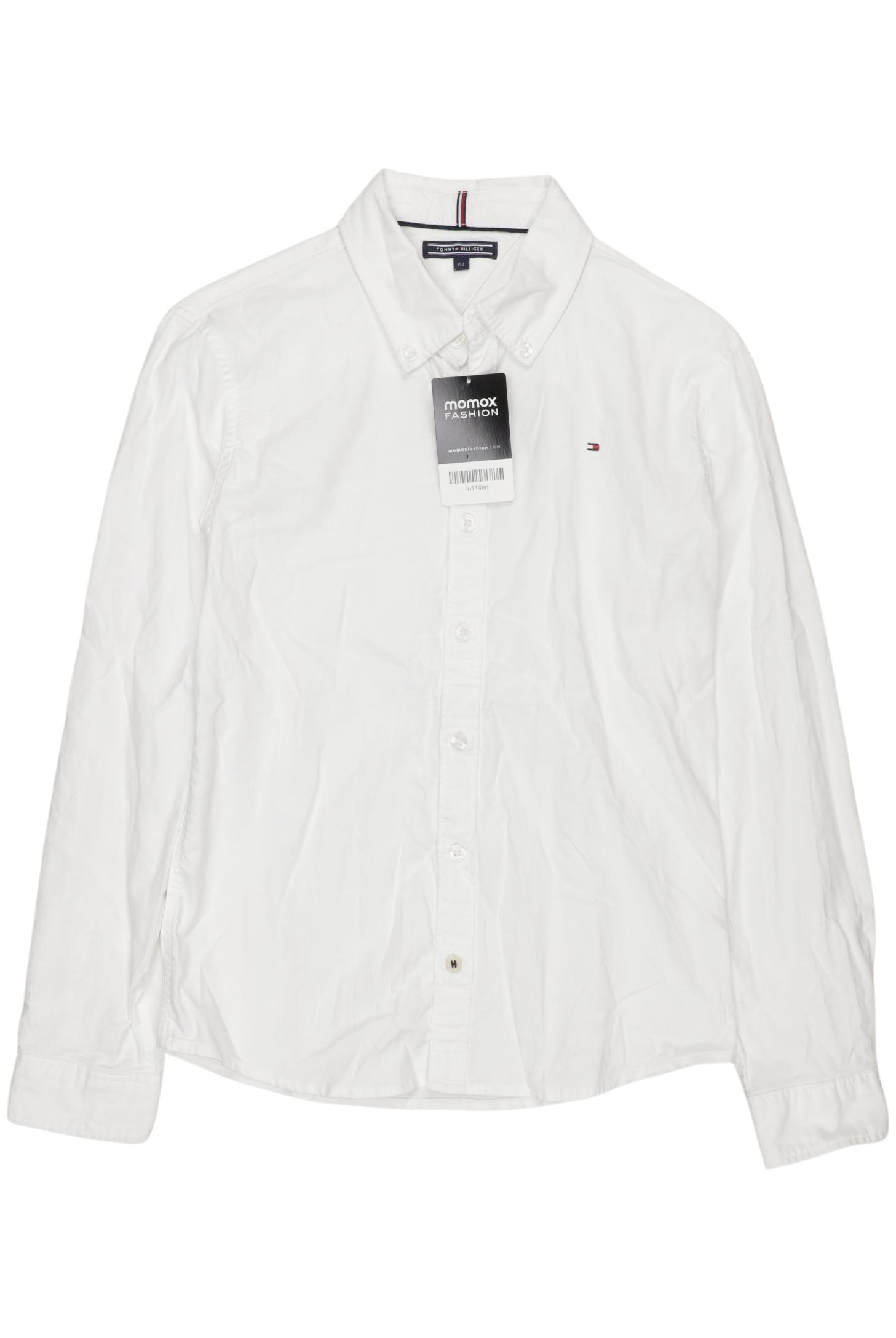 

Tommy Hilfiger Herren Hemd, weiß, Gr. 152