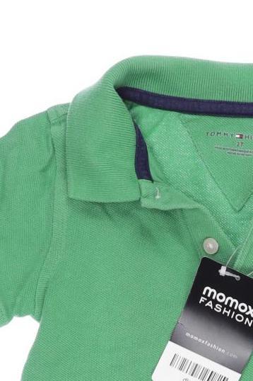 Thumbnail - Tommy Hilfiger Jungen Poloshirt, grün, Gr. 92