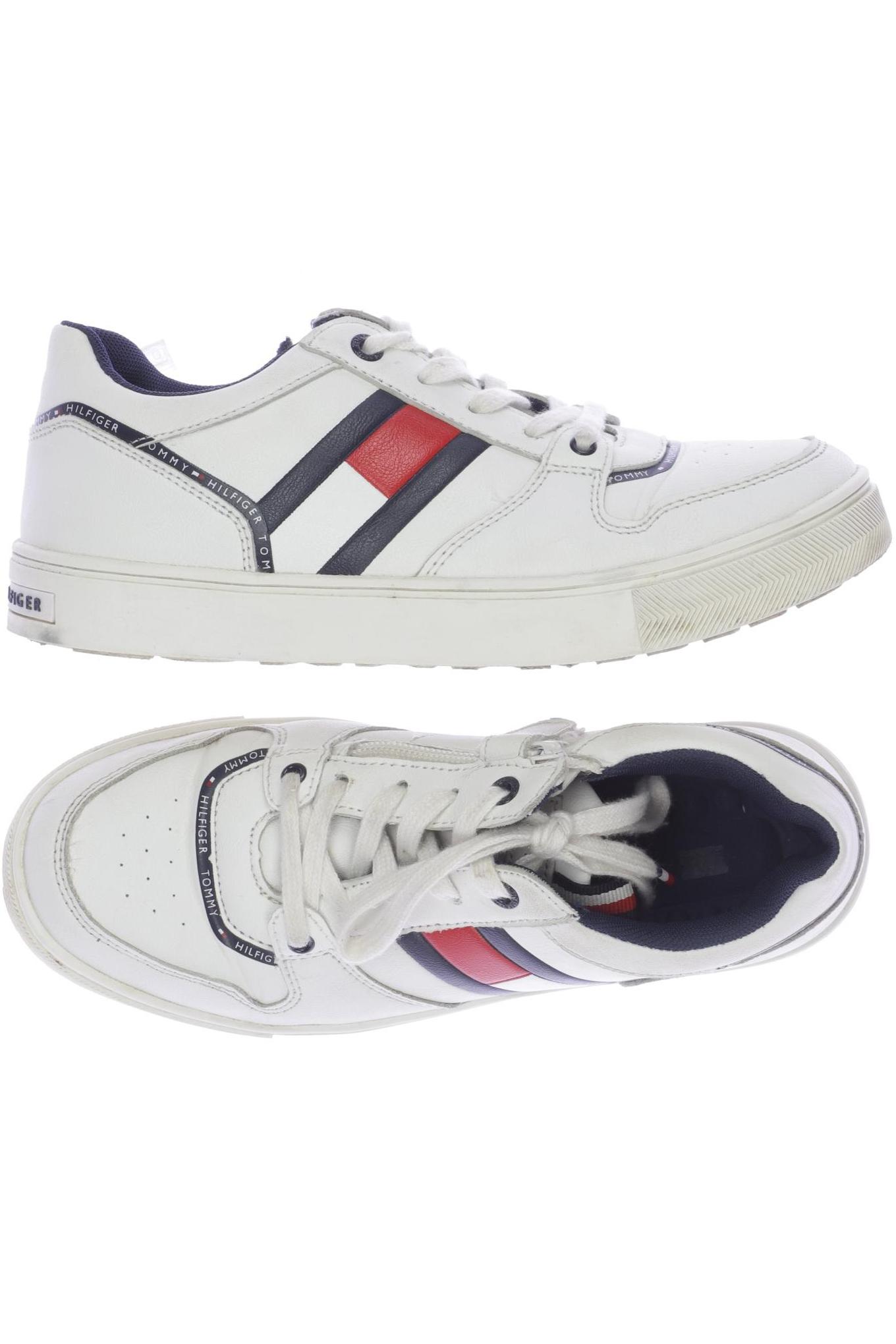 

Tommy Hilfiger Herren Kinderschuhe, weiß, Gr. 38