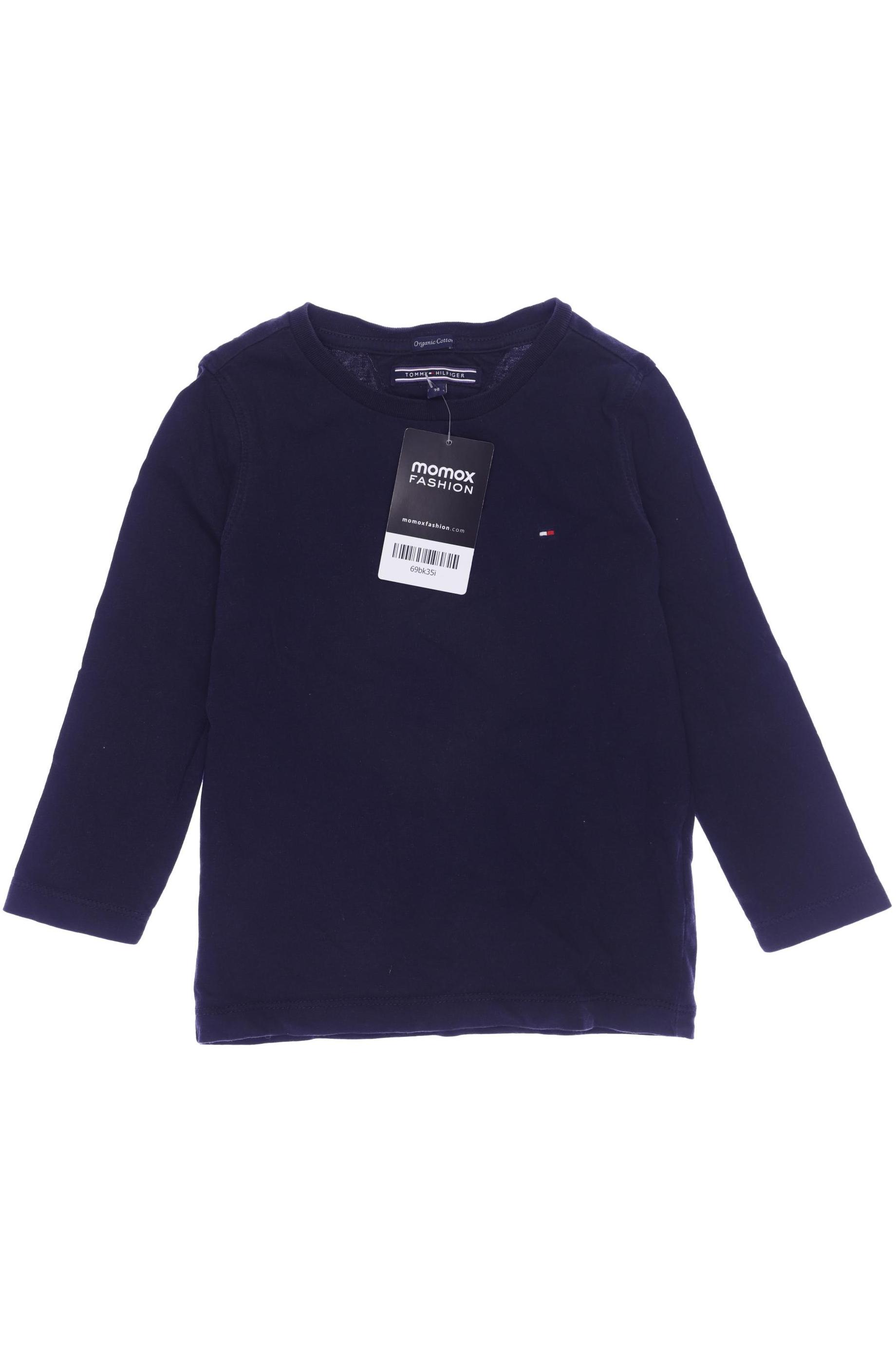 

Tommy Hilfiger Jungen Langarmshirt, marineblau