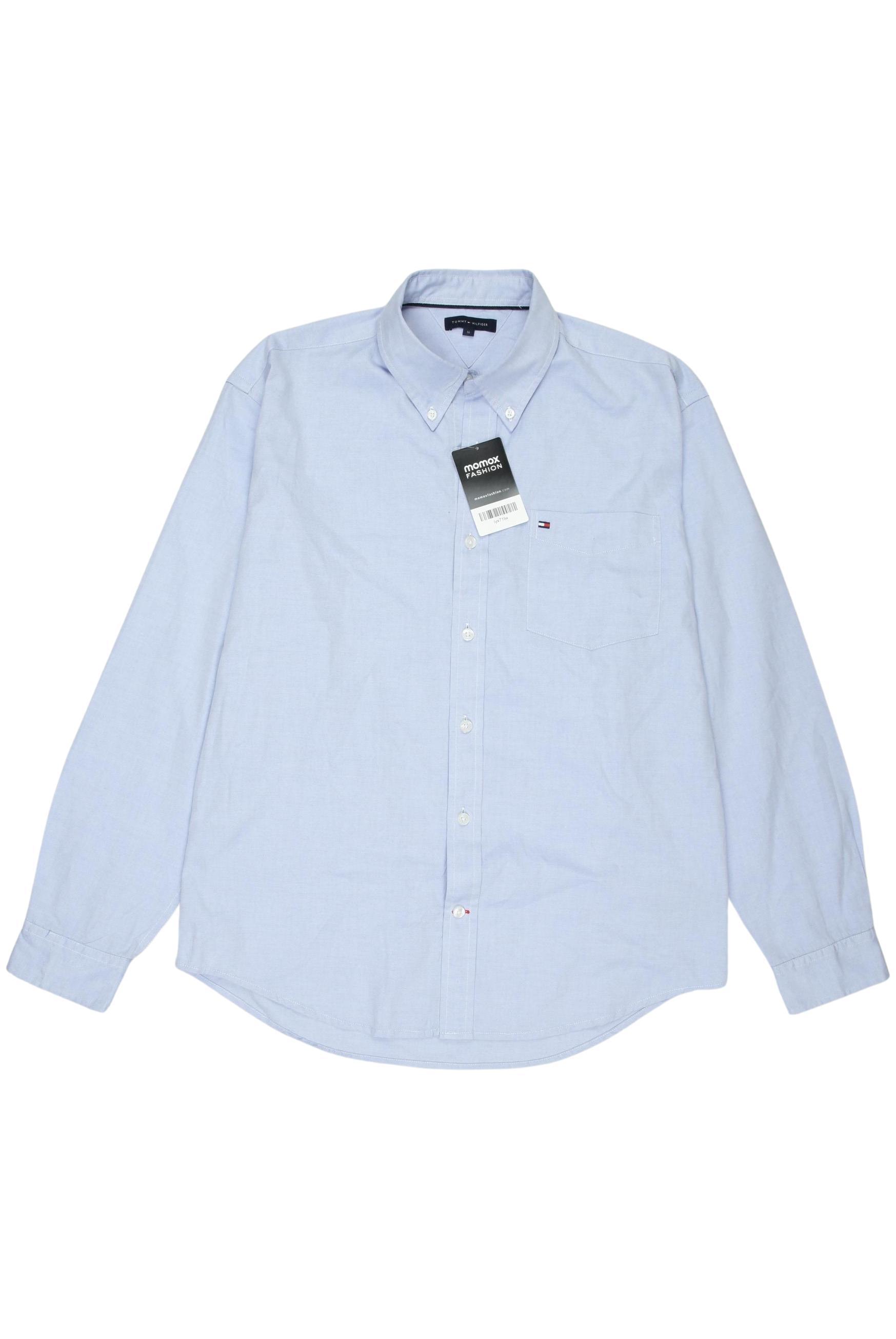 

Tommy Hilfiger Herren Hemd, blau, Gr. 176
