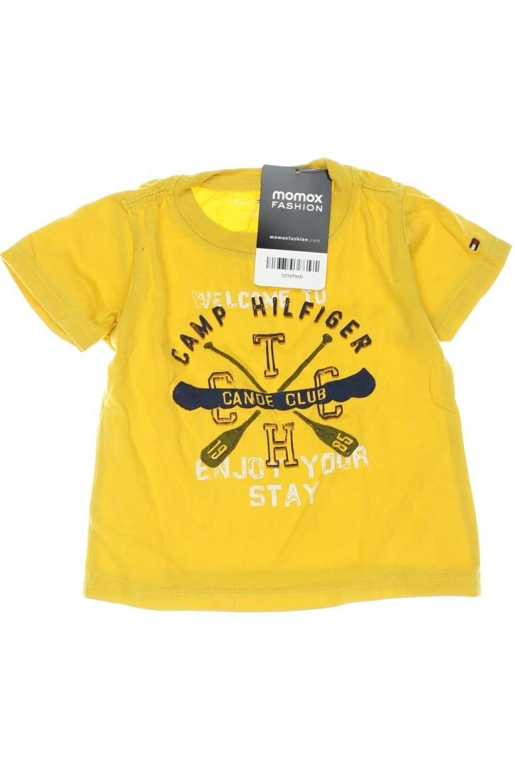 

Tommy Hilfiger Herren T-Shirt, gelb, Gr. 80