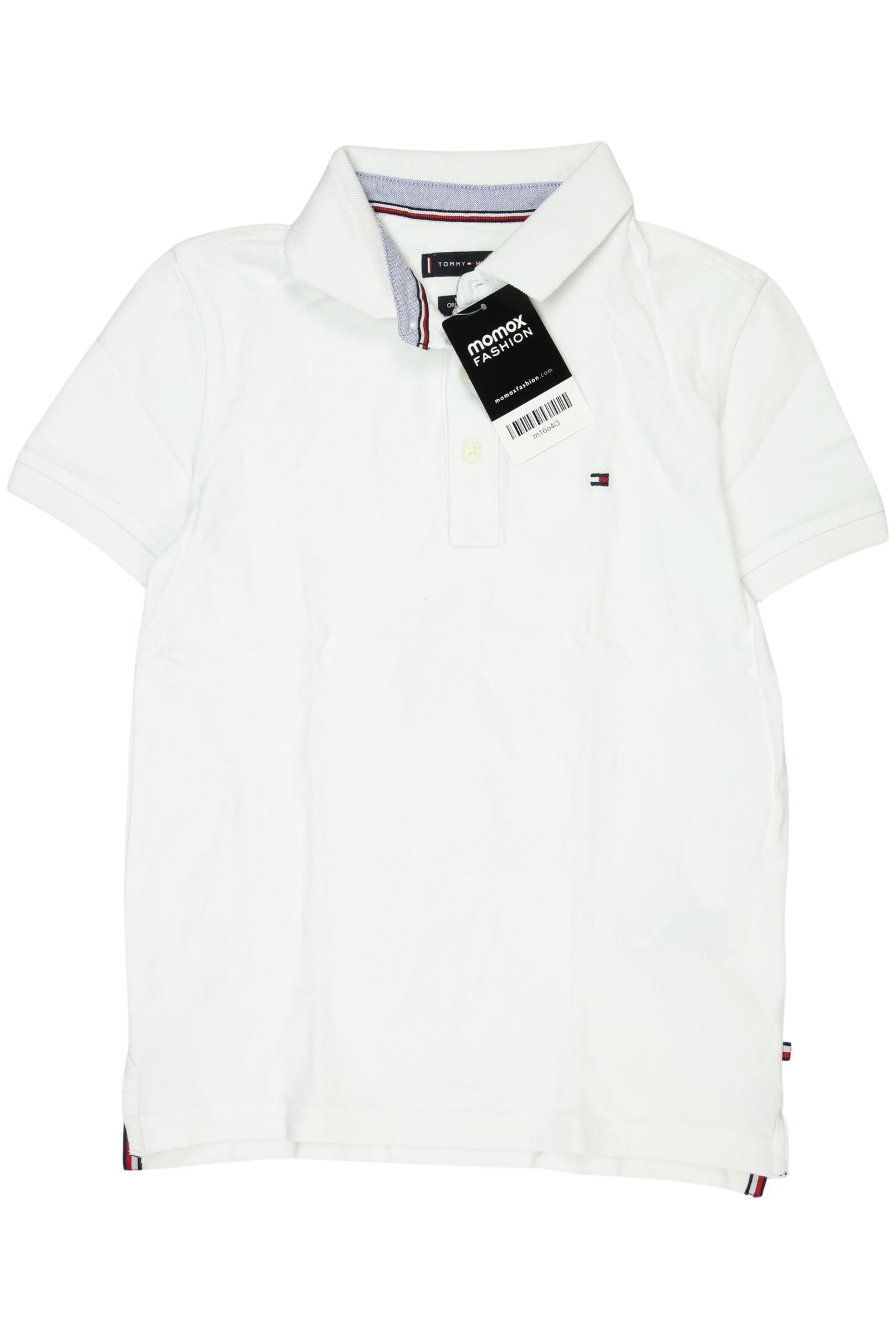 

Tommy Hilfiger Herren Poloshirt, weiß, Gr. 128