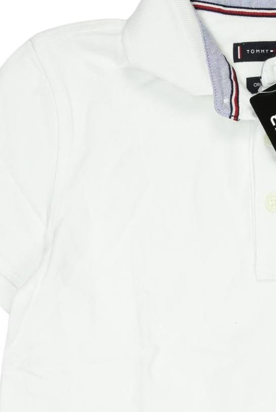 Thumbnail - Tommy Hilfiger Jungen Poloshirt, weiß, Gr. 128