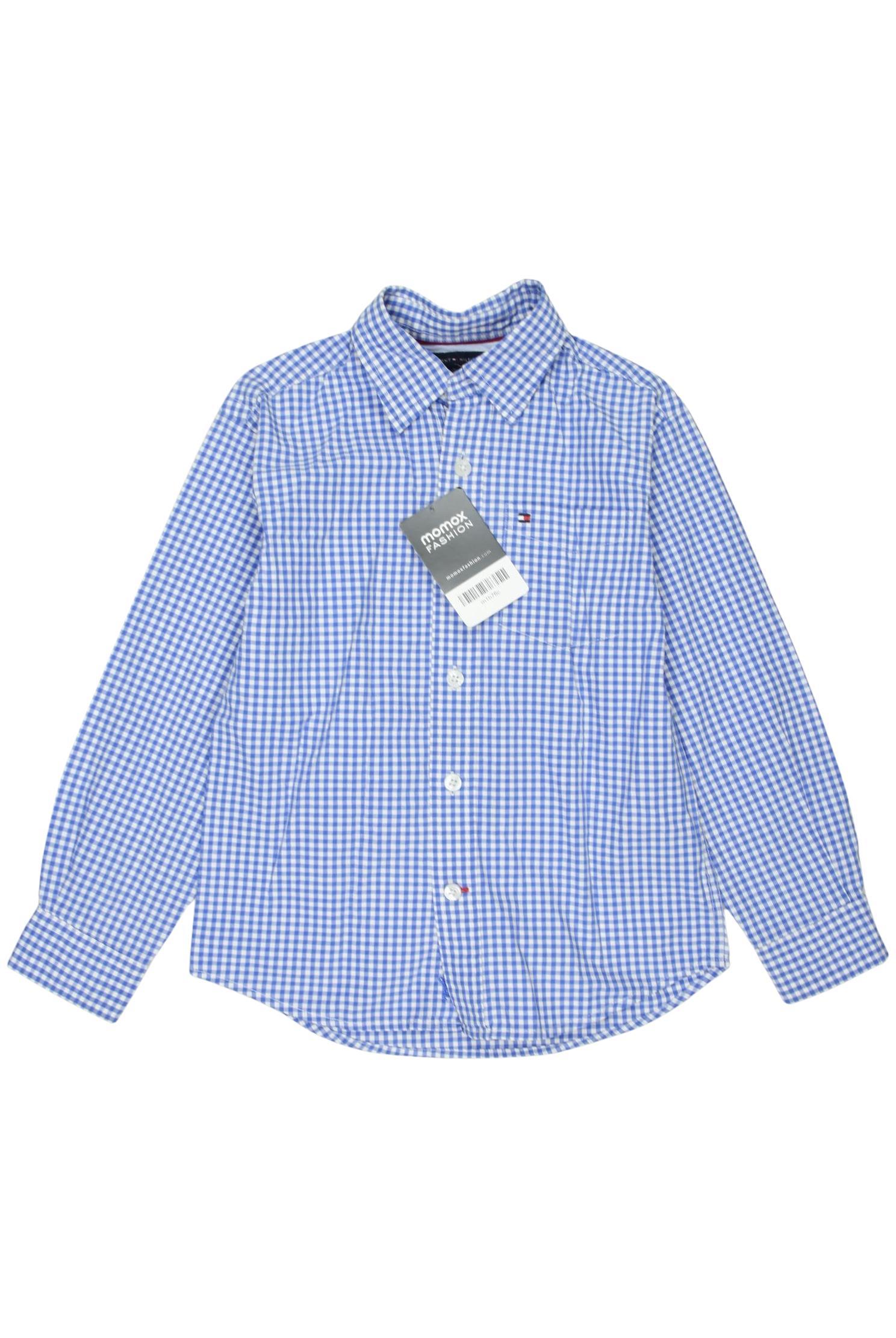 

Tommy Hilfiger Herren Hemd, blau, Gr. 116