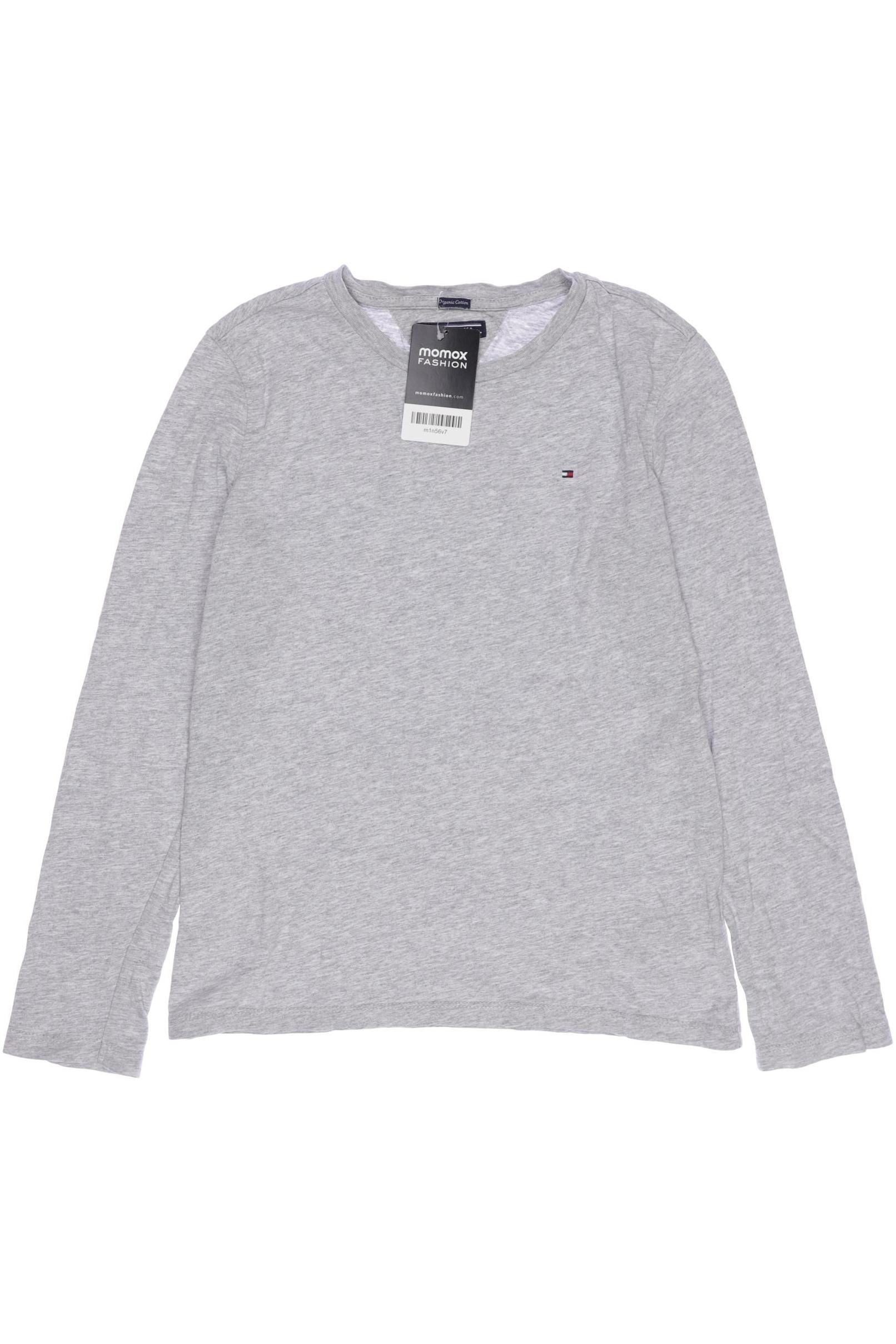

Tommy Hilfiger Herren Langarmshirt, grau, Gr. 152