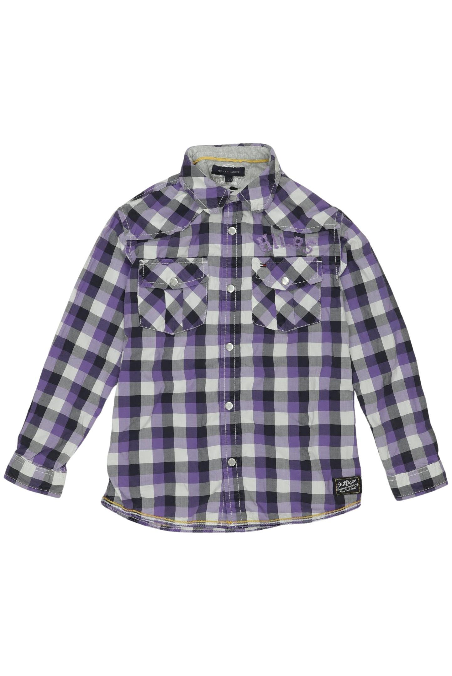 

Tommy Hilfiger Herren Hemd, flieder, Gr. 122