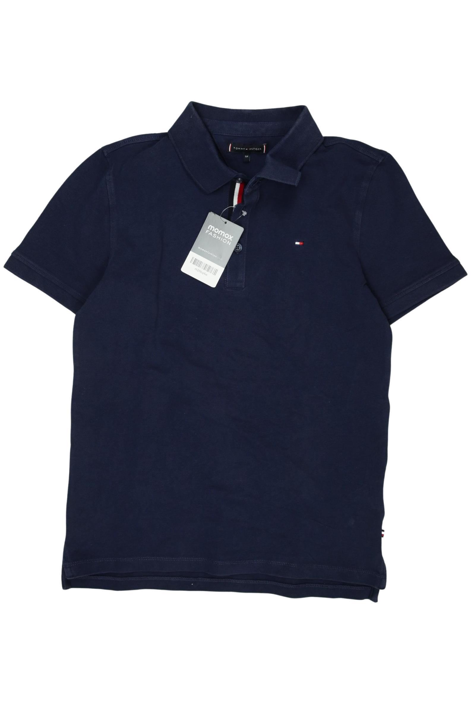 

Tommy Hilfiger Herren Poloshirt, marineblau, Gr. 164