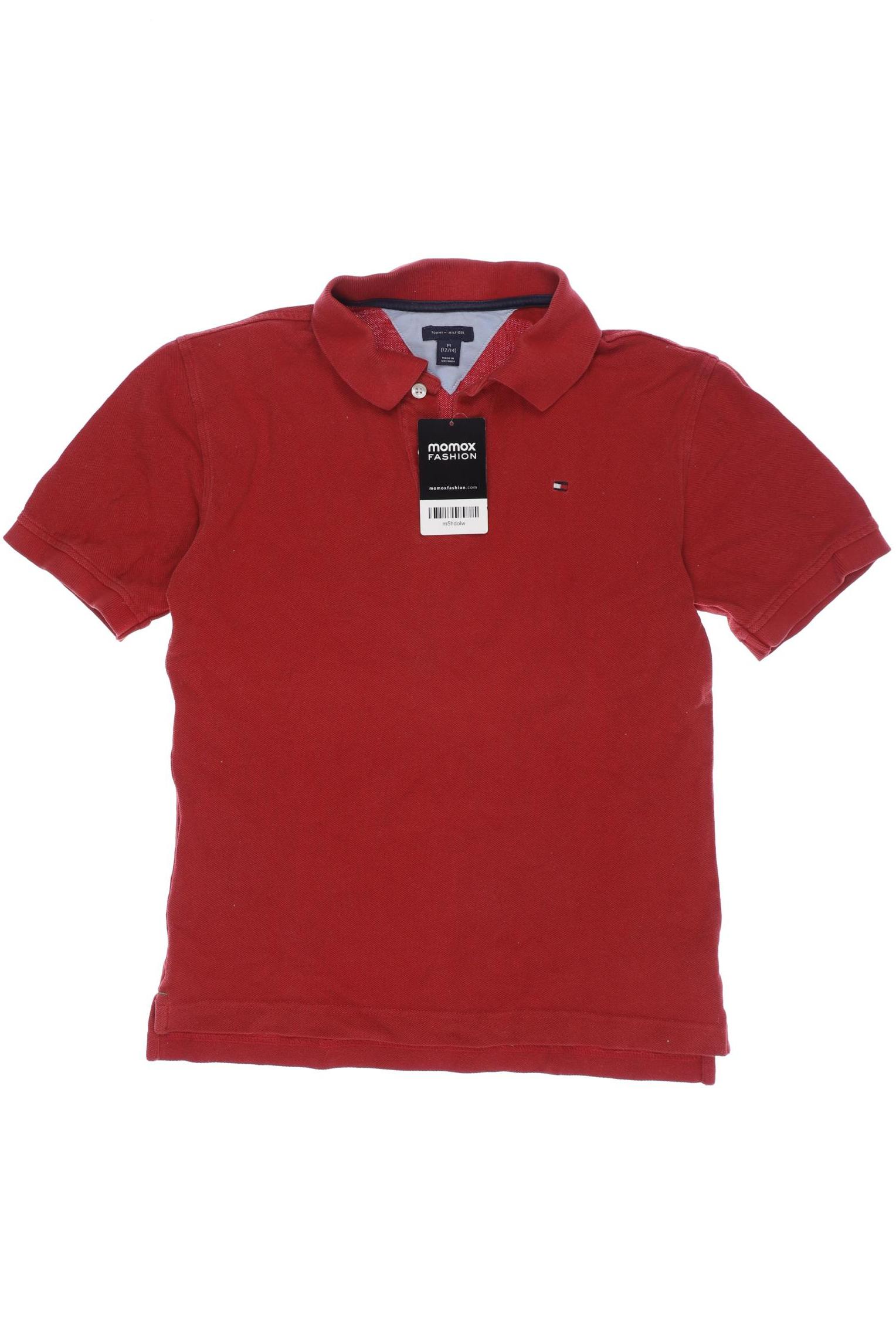 

Tommy Hilfiger Jungen Poloshirt, rot