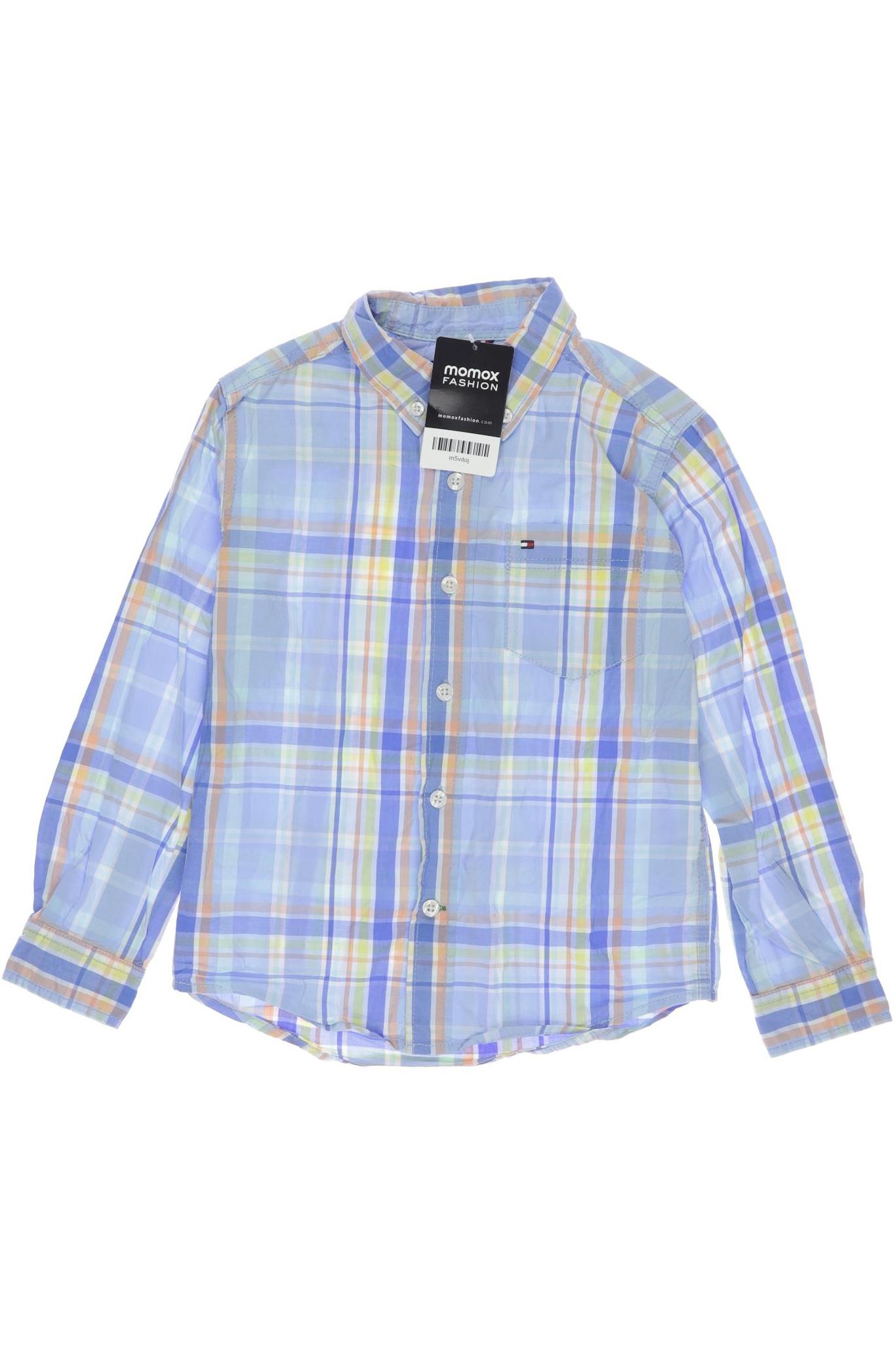 

Tommy Hilfiger Herren Hemd, blau, Gr. 116
