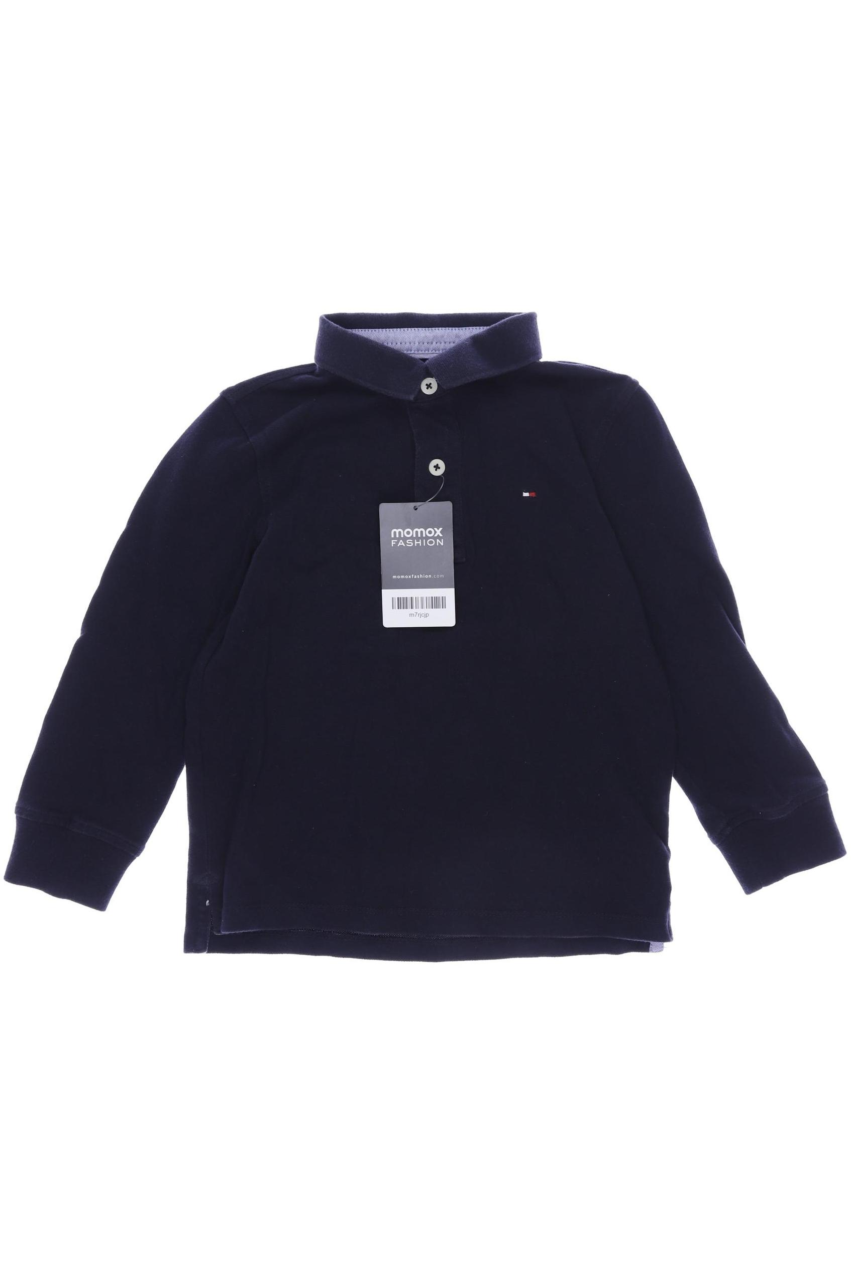 

Tommy Hilfiger Jungen Langarmshirt, marineblau