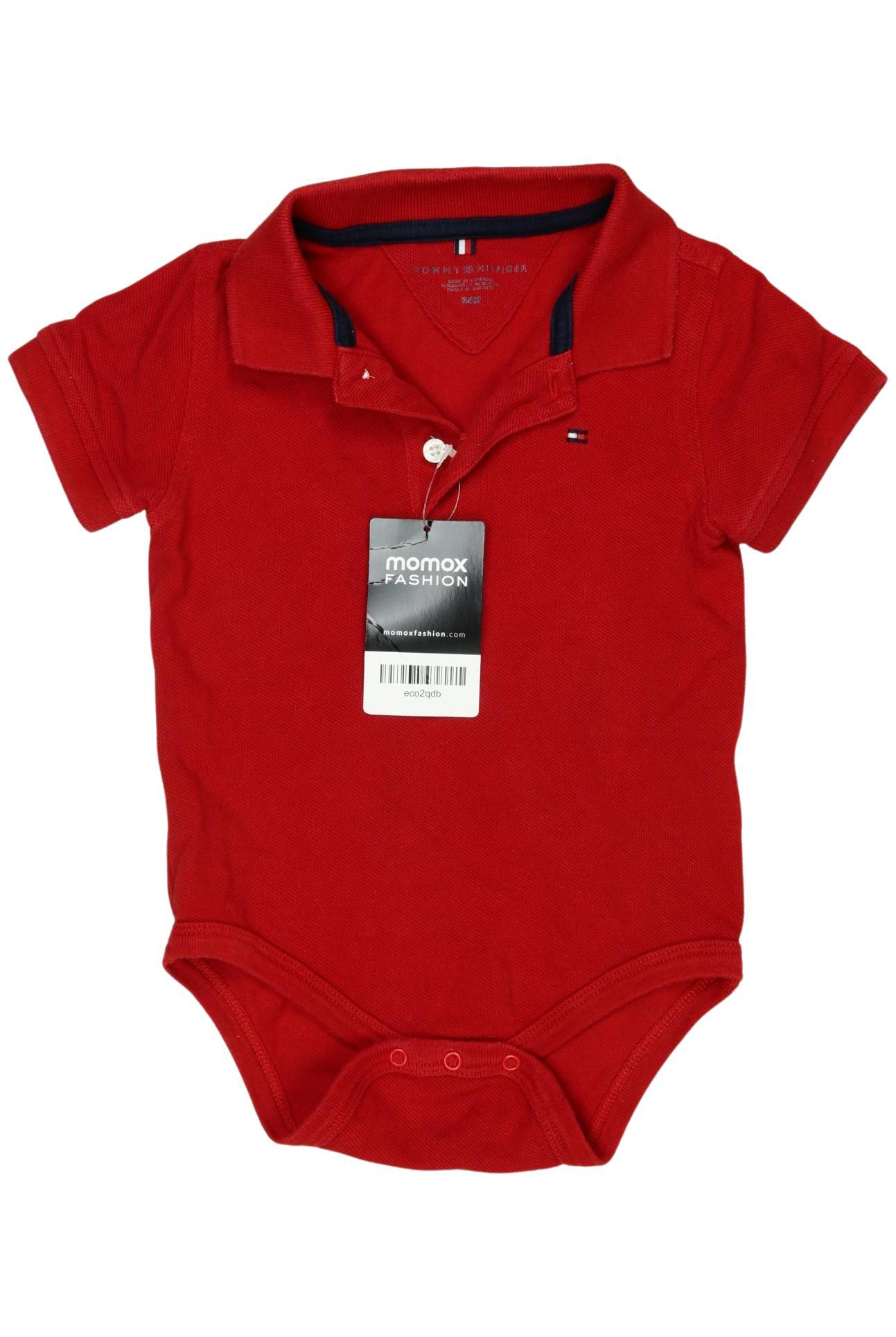 

Tommy Hilfiger Jungen Strampler, rot, Gr. 92